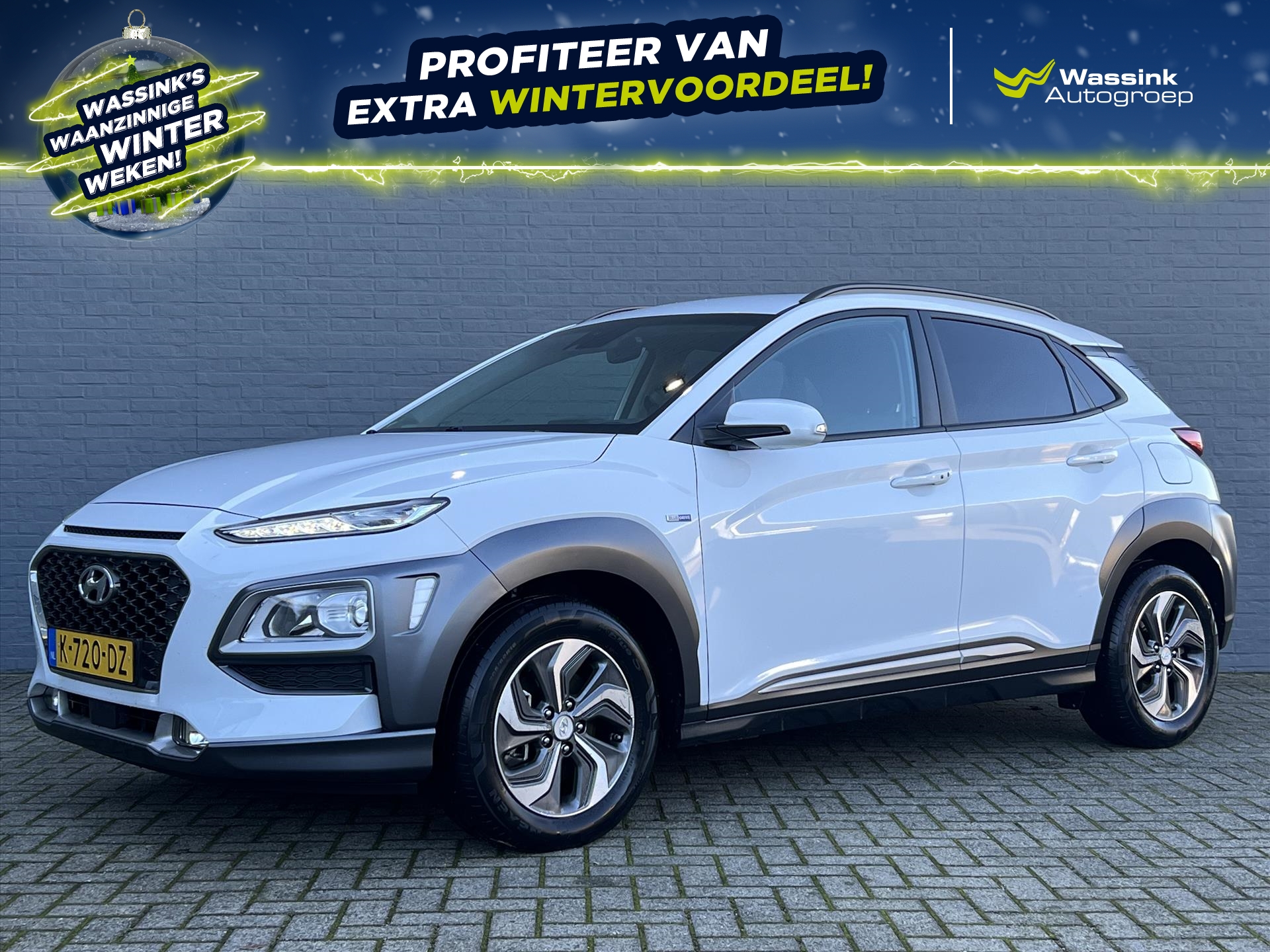 HYUNDAI Kona 1.6 GDI HEV 141pk DCT Fashion I Trekhaak