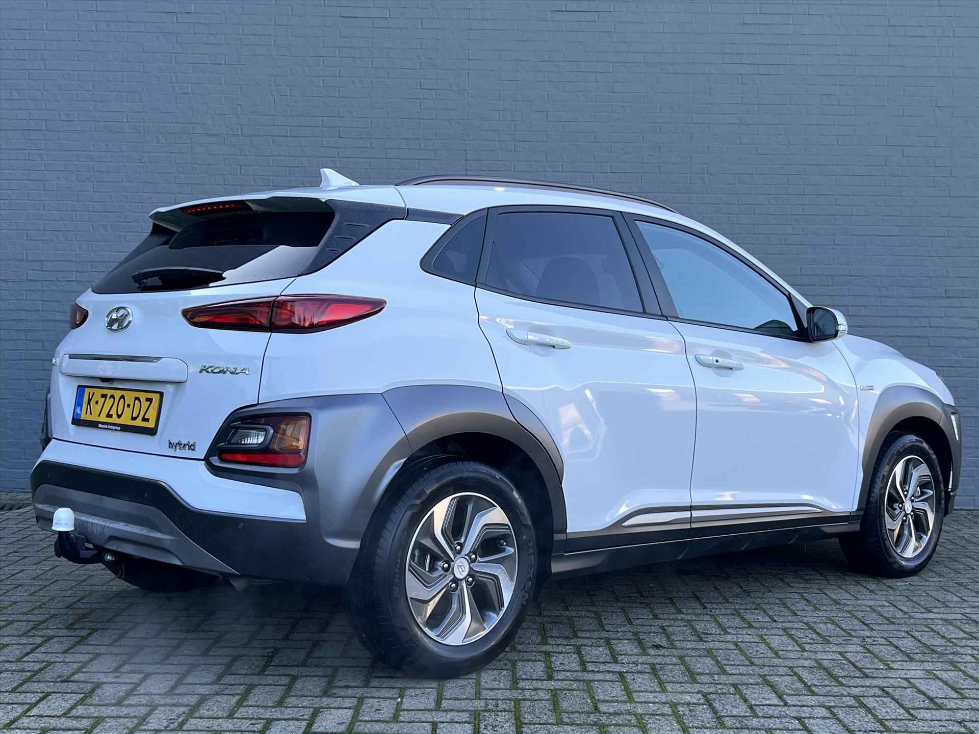 HYUNDAI Kona 1.6 GDI HEV 141pk DCT Fashion I Trekhaak - 8/36