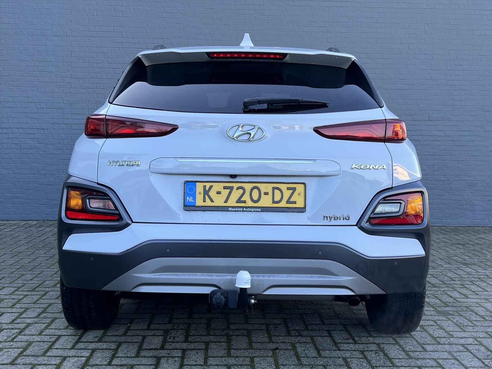 HYUNDAI Kona 1.6 GDI HEV 141pk DCT Fashion I Trekhaak - 9/36