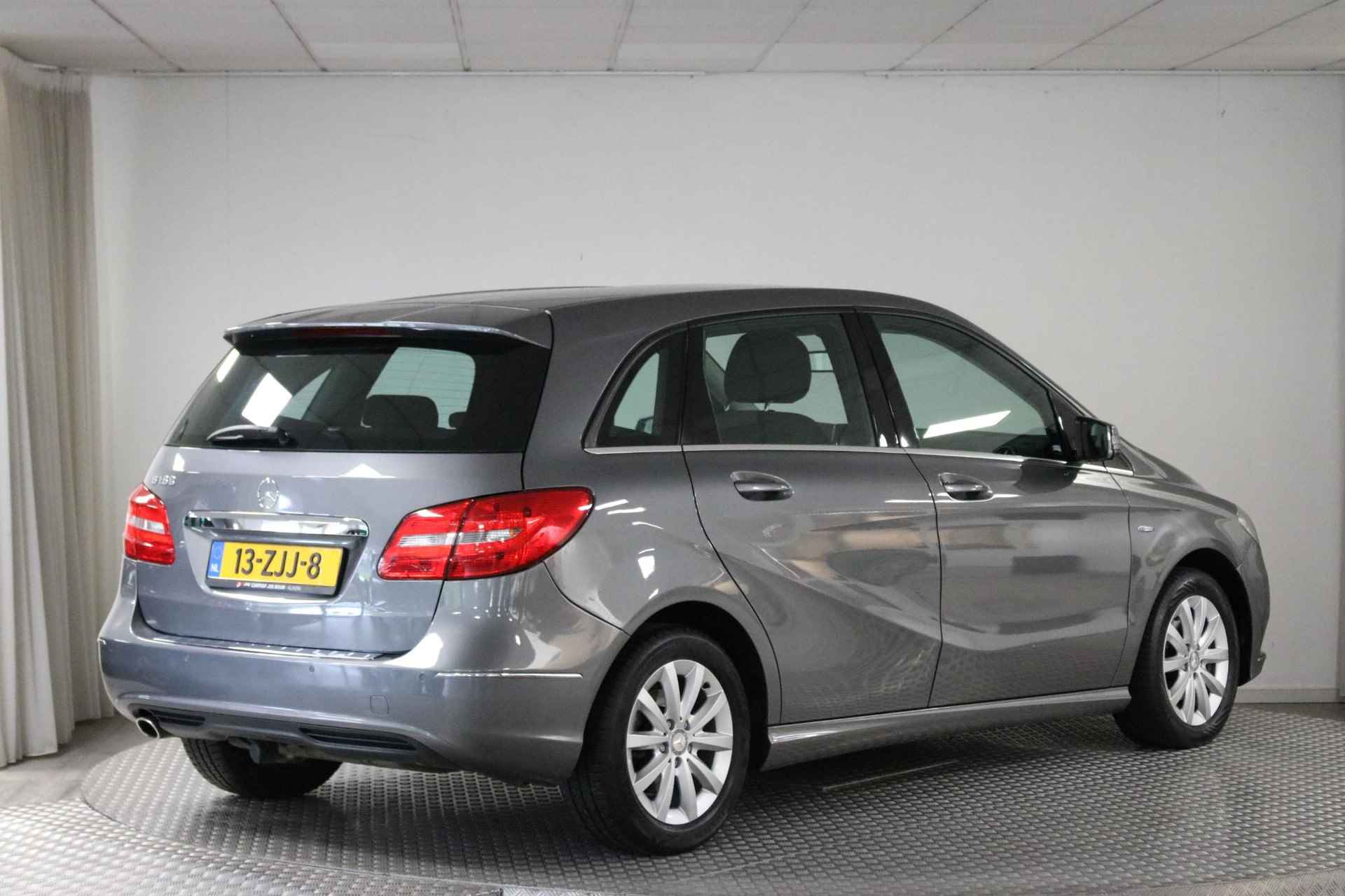 Mercedes-Benz B-klasse 180 Ambition 122 PK. Airco | Navi | Lichtmetaal | Elek. ramen | Nette auto! - 3/35