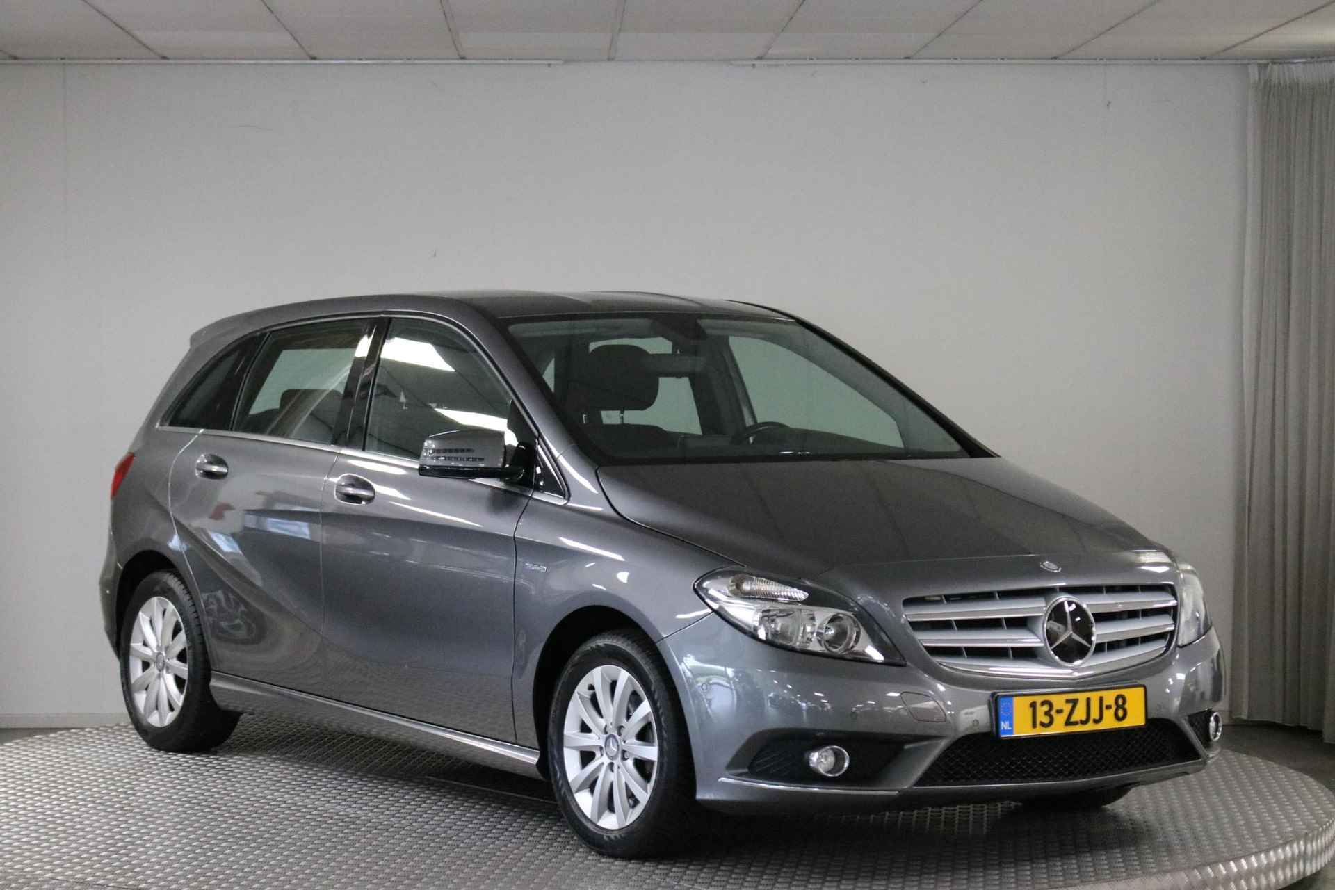 Mercedes-Benz B-klasse 180 Ambition 122 PK. Airco | Navi | Lichtmetaal | Elek. ramen | Nette auto! - 30/35