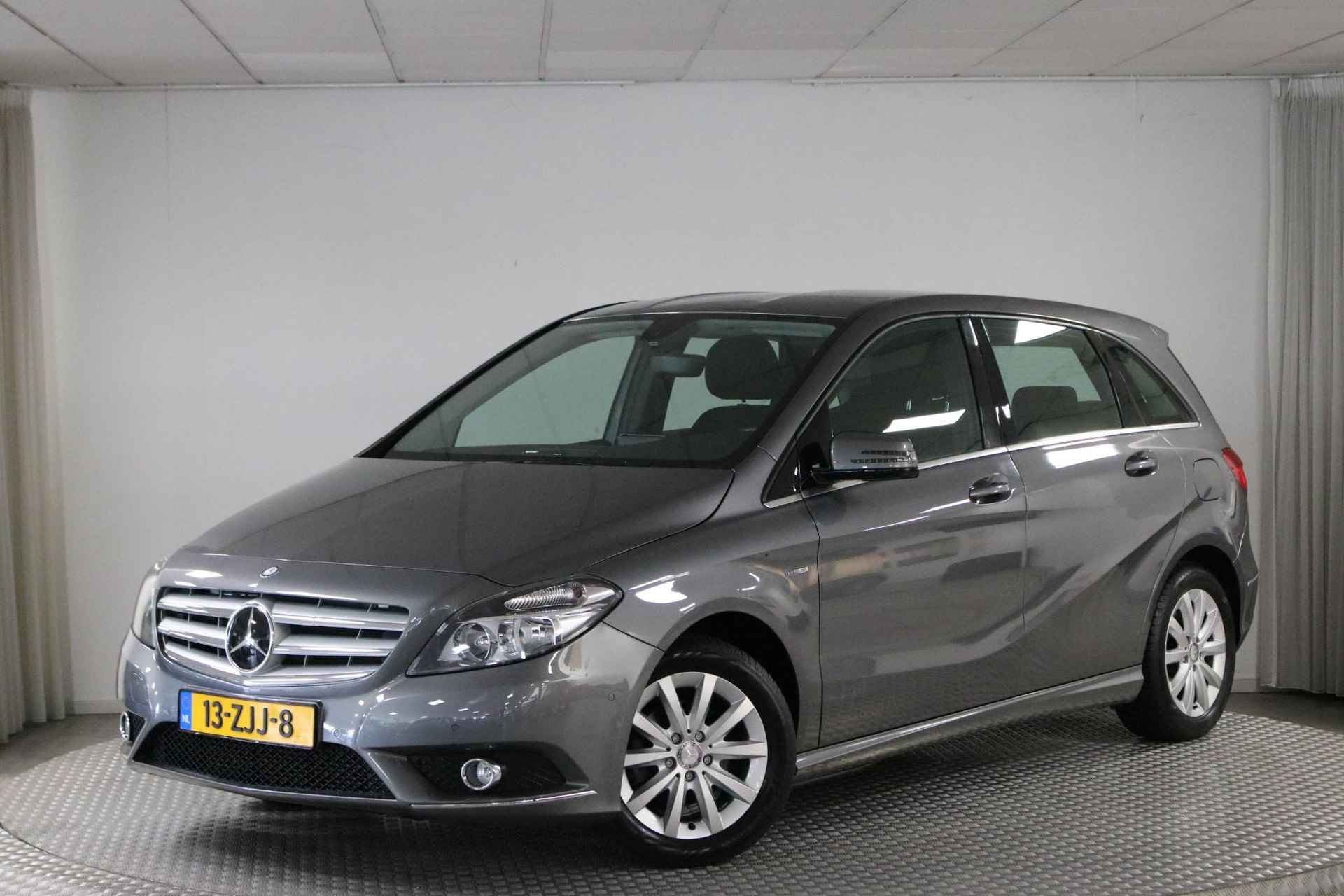 Mercedes-Benz B-klasse 180 Ambition 122 PK. Airco | Navi | Lichtmetaal | Elek. ramen | Nette auto! - 32/35