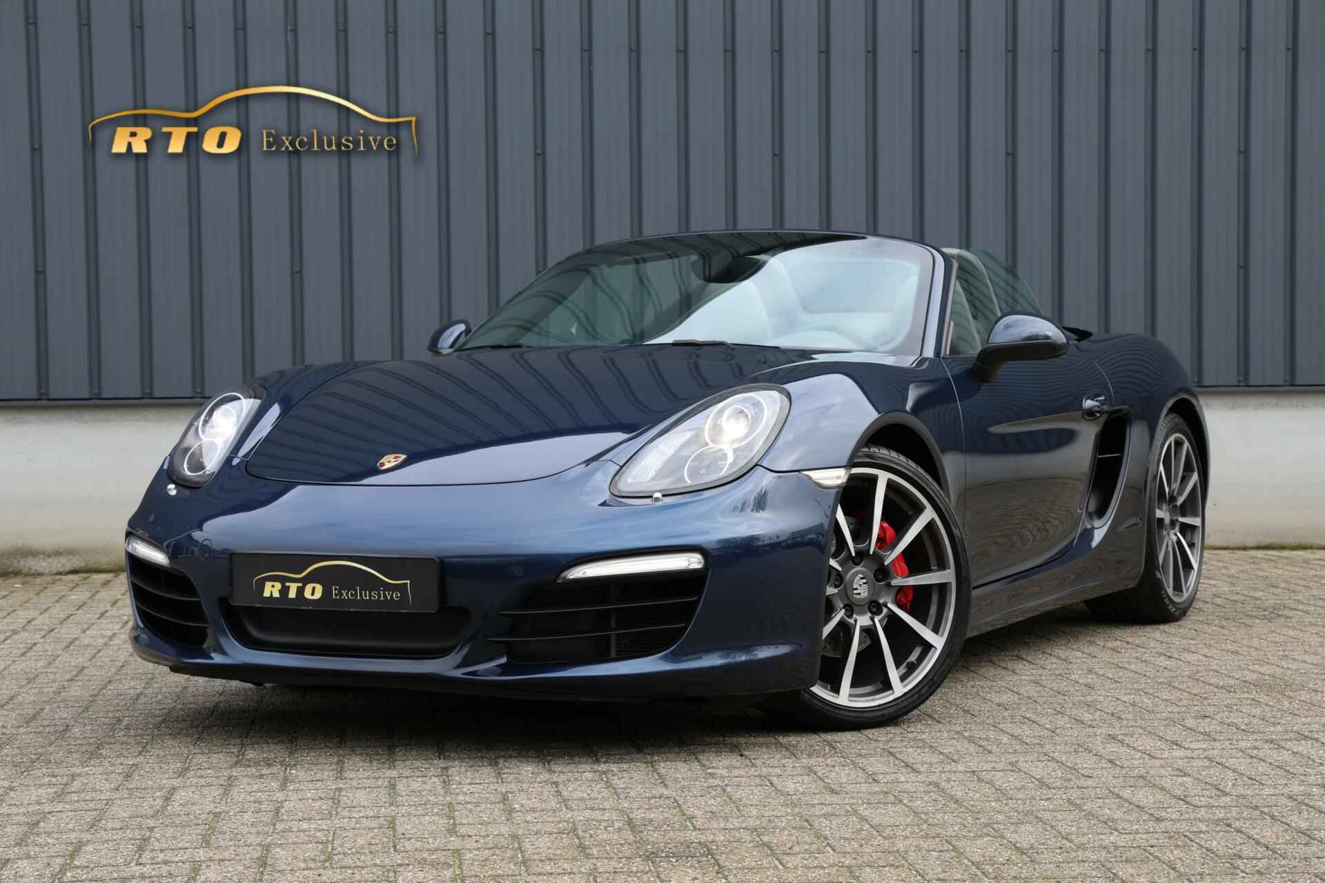 Porsche Boxster S 3.4 PDK|Cruise|stoelverwarming|Bose|Chrono