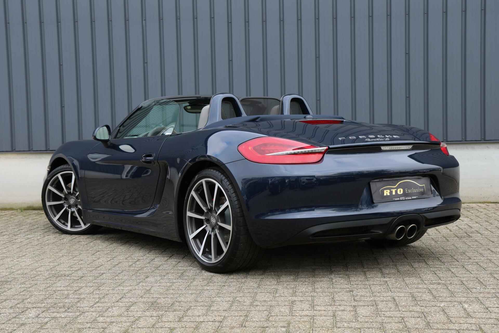 Porsche Boxster S 3.4 PDK|Cruise|stoelverwarming|Bose|Chrono - 4/46