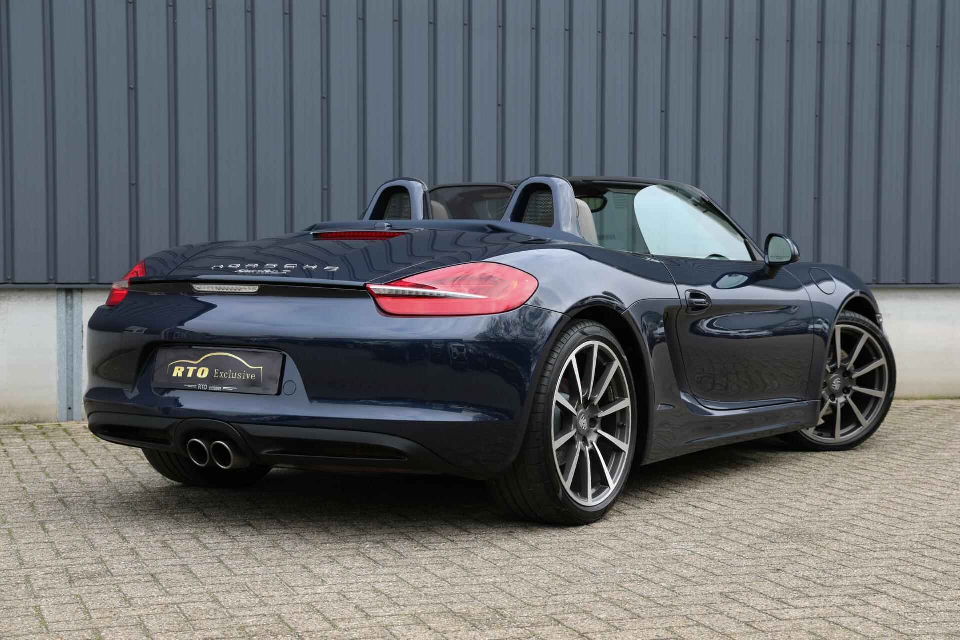 Porsche Boxster S 3.4 PDK|Cruise|stoelverwarming|Bose|Chrono - 5/46