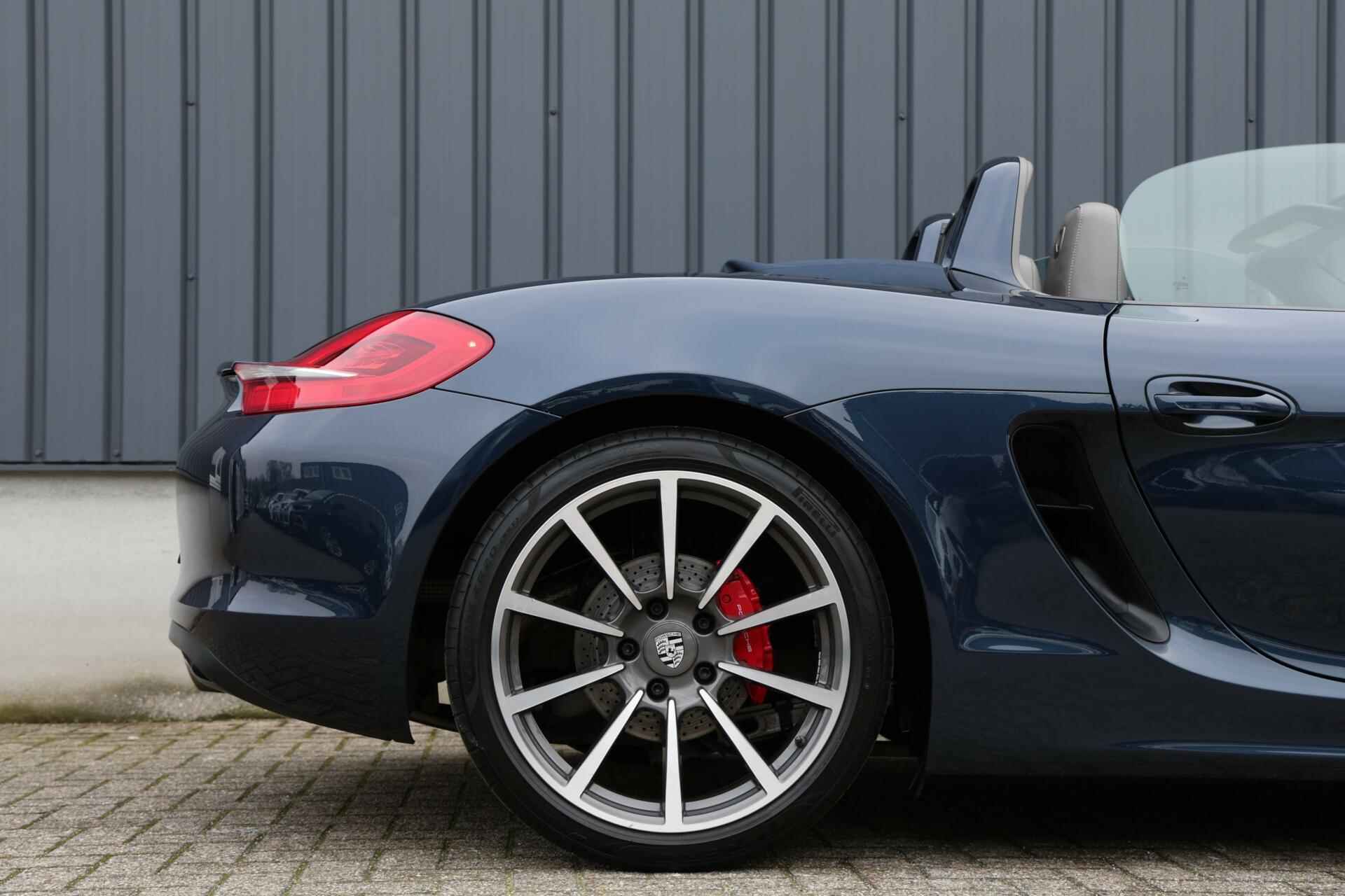 Porsche Boxster S 3.4 PDK|Cruise|stoelverwarming|Bose|Chrono - 8/46