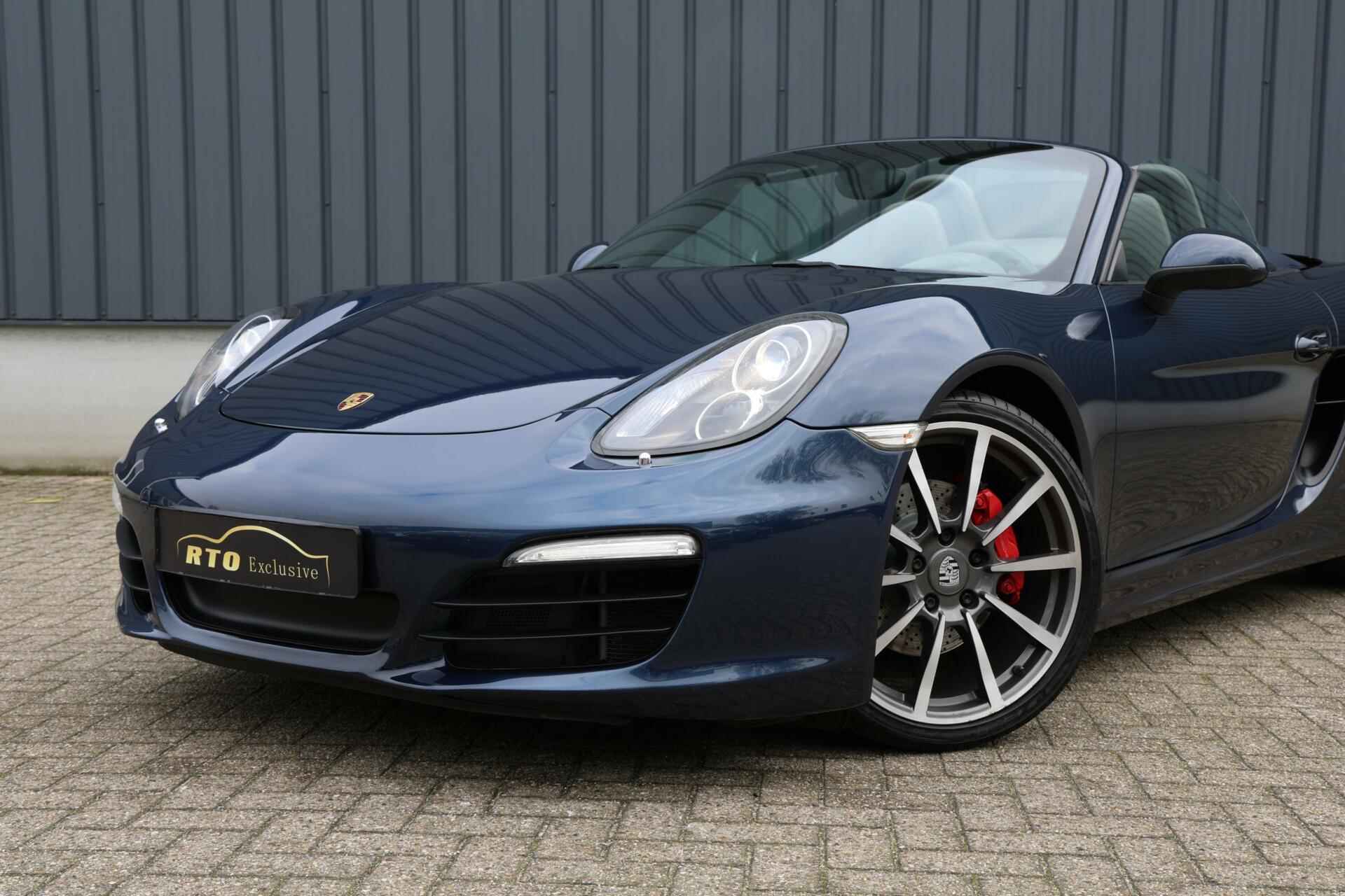 Porsche Boxster S 3.4 PDK|Cruise|stoelverwarming|Bose|Chrono - 11/46