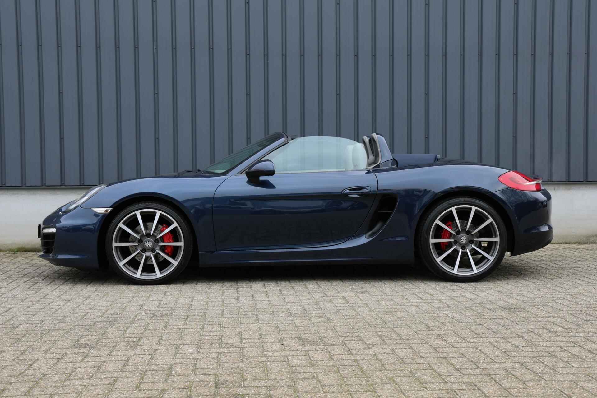 Porsche Boxster S 3.4 PDK|Cruise|stoelverwarming|Bose|Chrono - 12/46