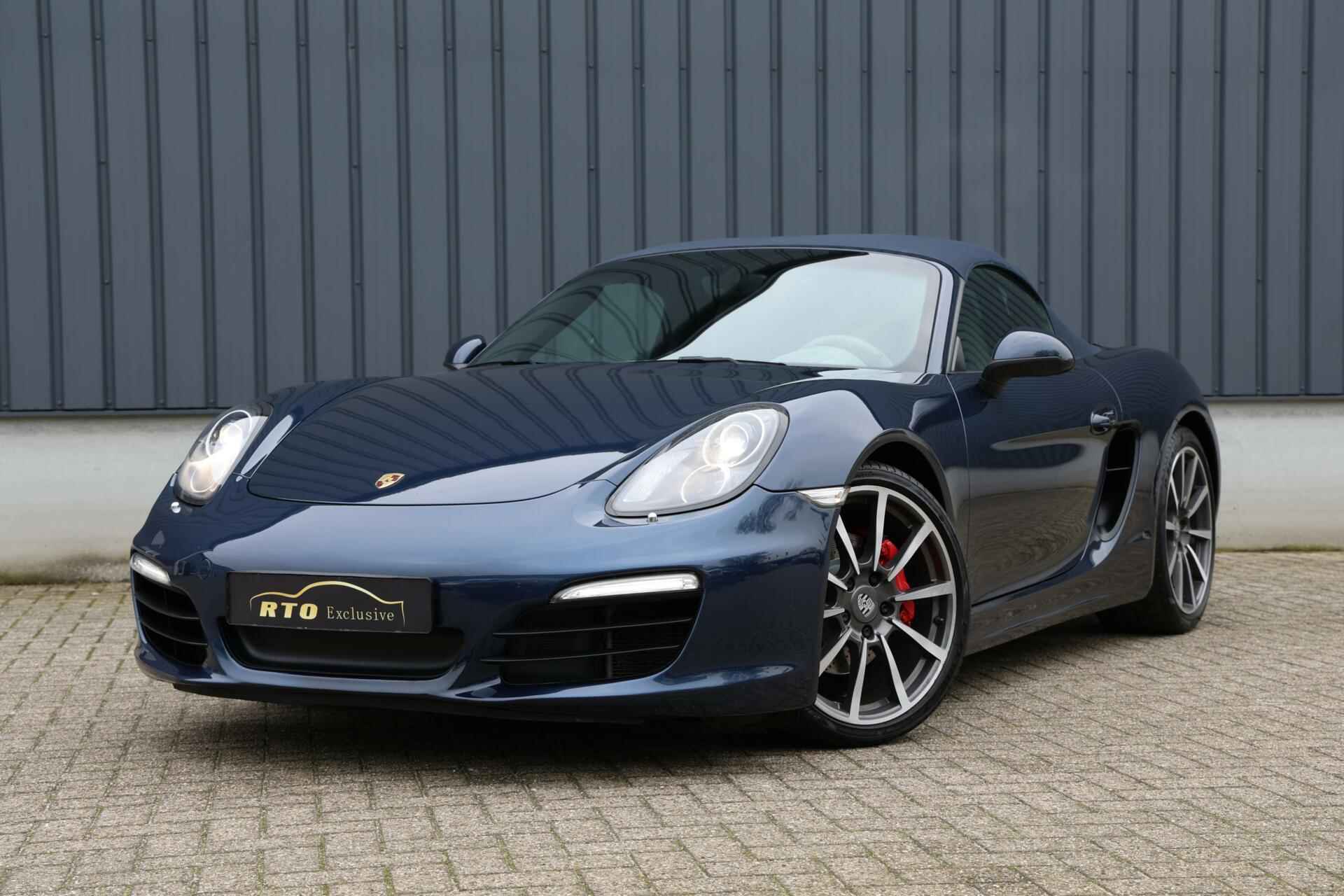 Porsche Boxster S 3.4 PDK|Cruise|stoelverwarming|Bose|Chrono - 15/46