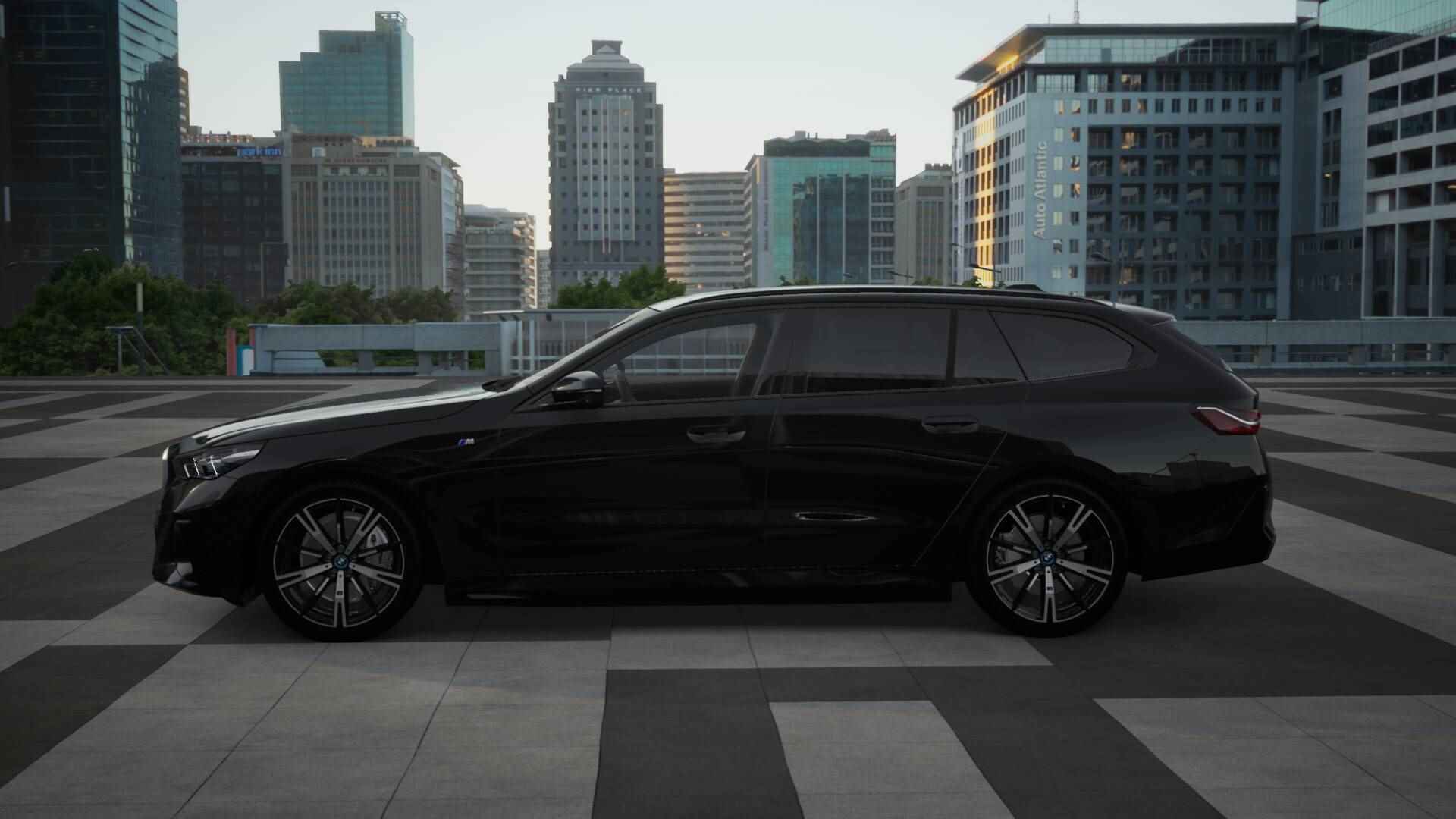 BMW i5 Touring eDrive40 High Executive M Sport 84 kWh / Trekhaak / Parking Assistant Professional / Adaptieve LED / Stoelventilatie / Driving Assistant Professional / Comfortstoelen - 6/11
