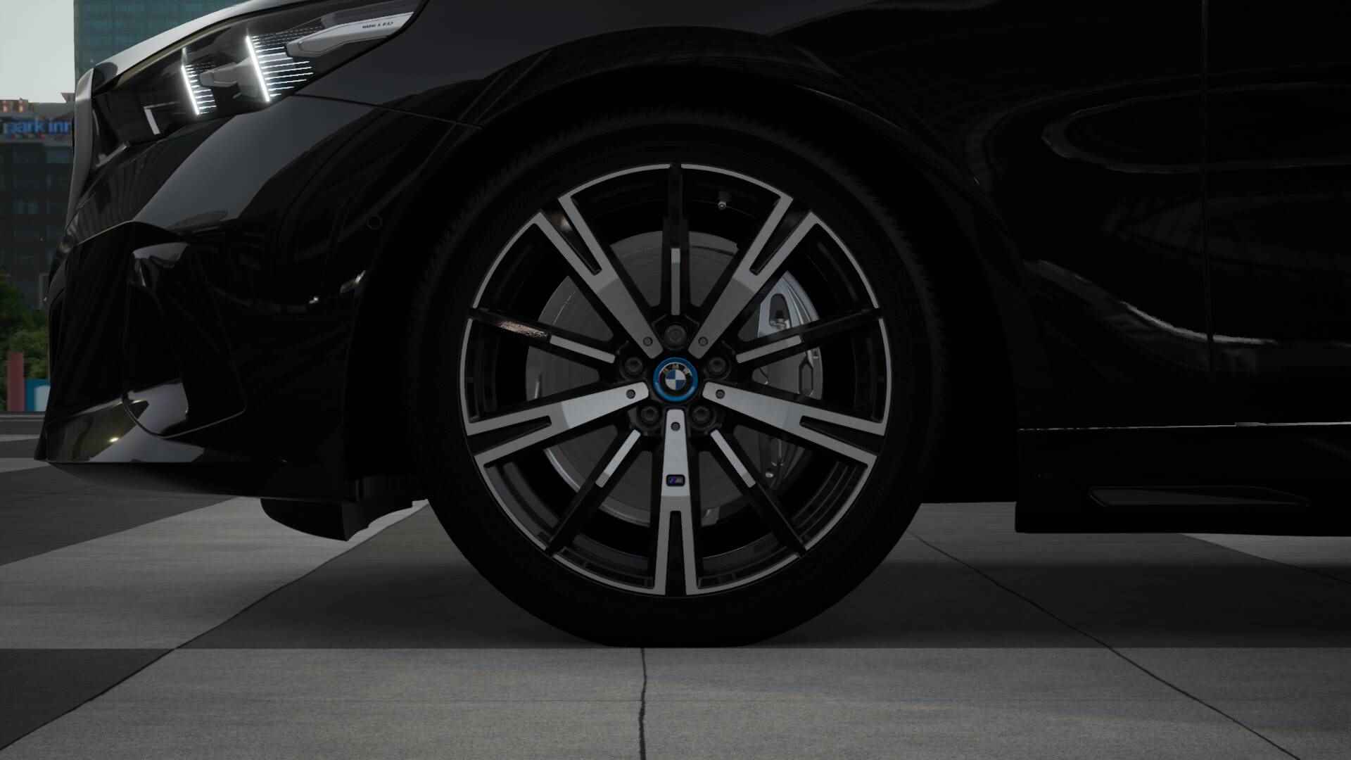 BMW i5 Touring eDrive40 High Executive M Sport 84 kWh / Trekhaak / Parking Assistant Professional / Adaptieve LED / Stoelventilatie / Driving Assistant Professional / Comfortstoelen - 10/11