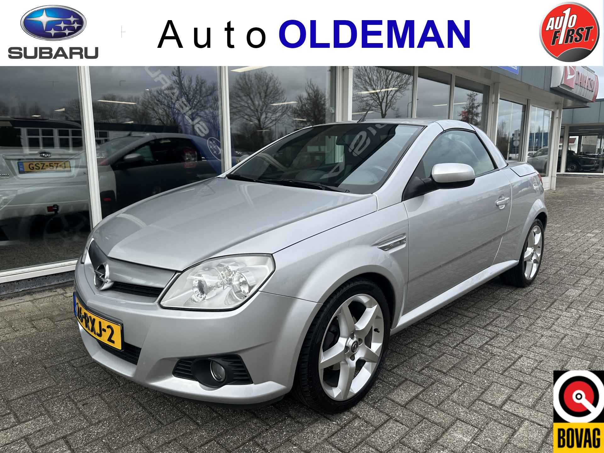 Opel Tigra TwinTop 1.4-16V Cosmo LEDER,AIRCO,LICHTMETAAL