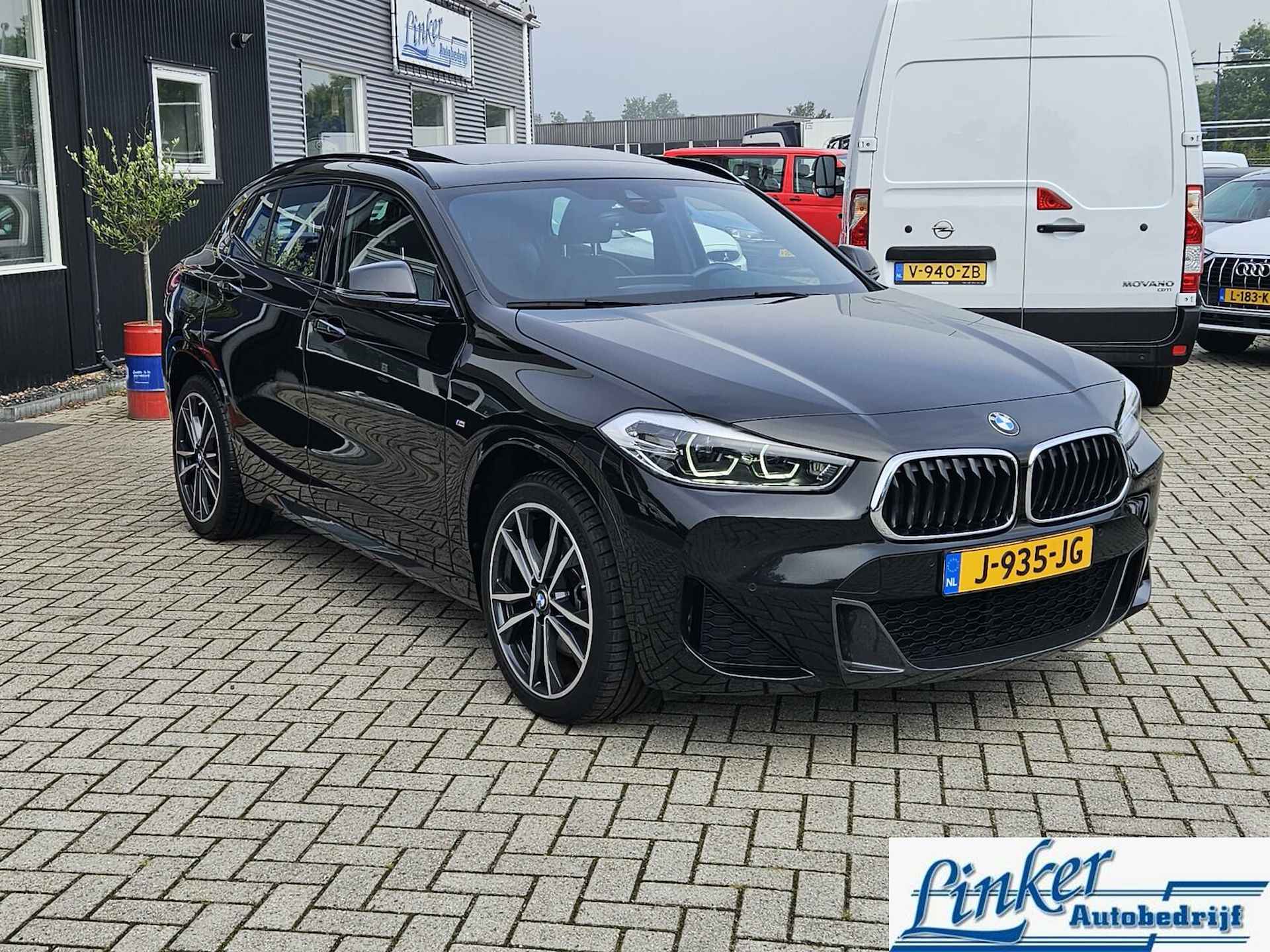 BMW X2 sDrive20i Executive Edition M-SPORT PANO CAMERA NL-AUTO GEEN AFLEVERKOSTEN - 5/38