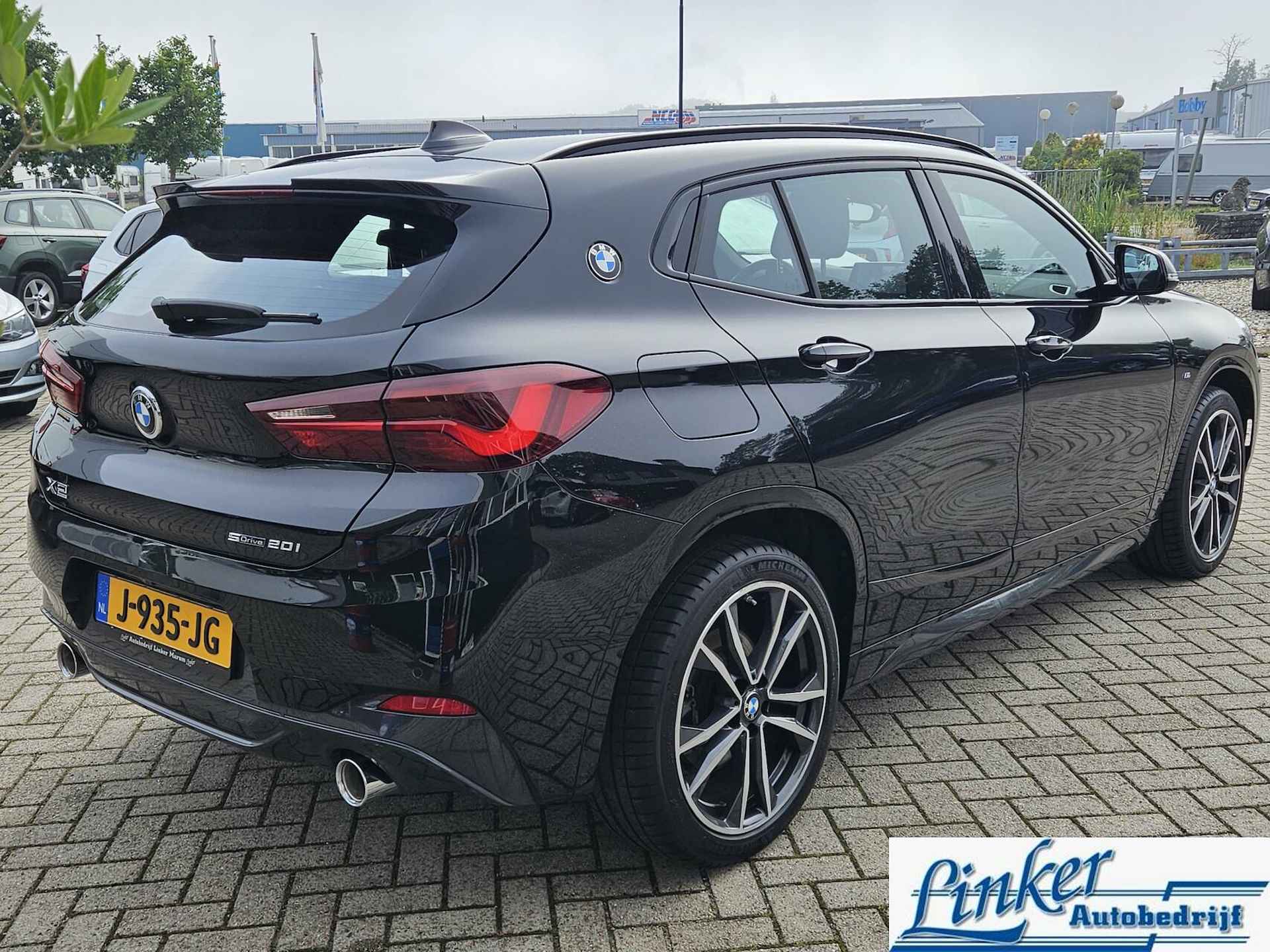 BMW X2 sDrive20i Executive Edition M-SPORT PANO CAMERA NL-AUTO GEEN AFLEVERKOSTEN - 10/38