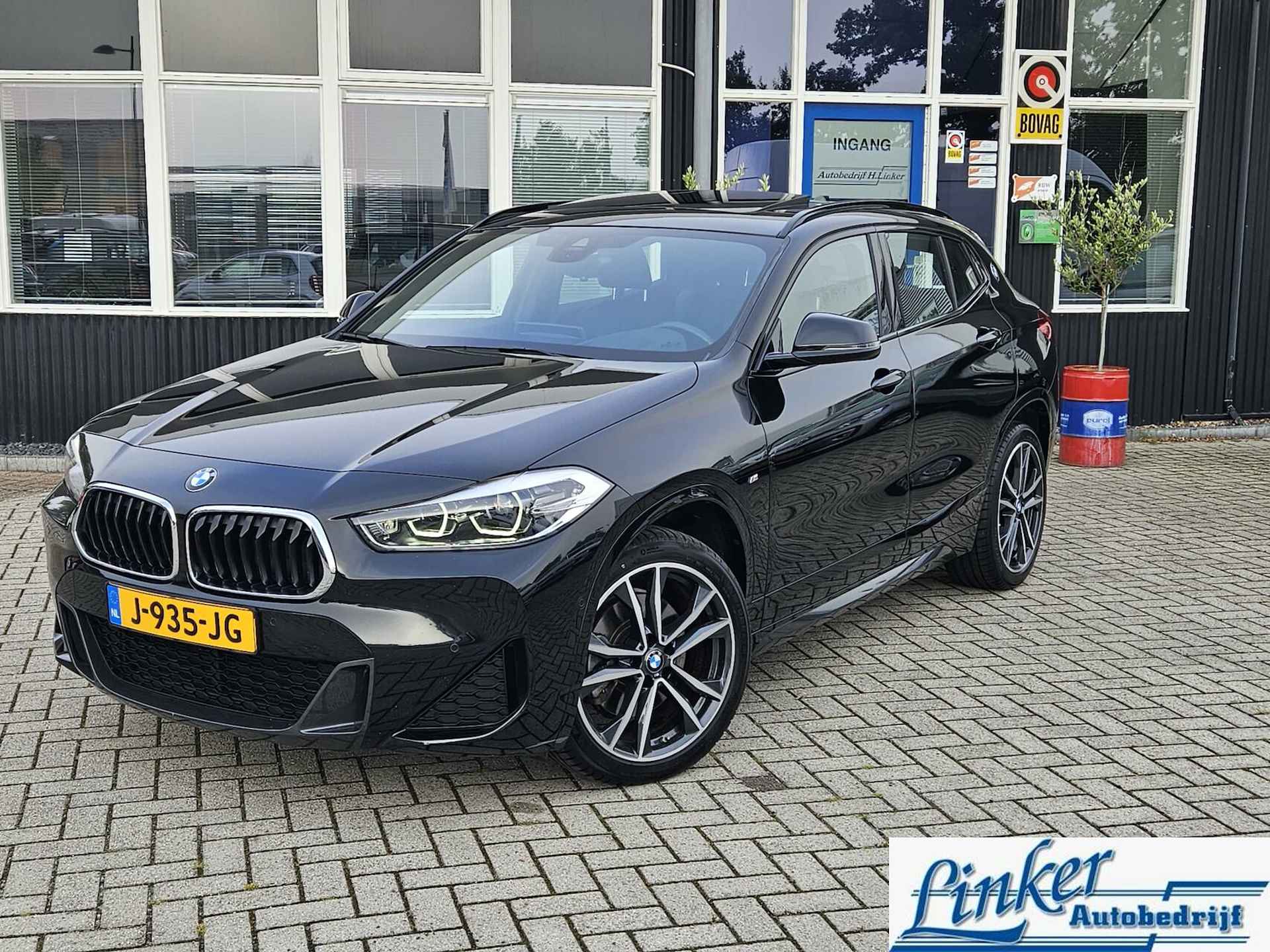 BMW X2 sDrive20i Executive Edition M-SPORT PANO CAMERA NL-AUTO GEEN AFLEVERKOSTEN - 37/38