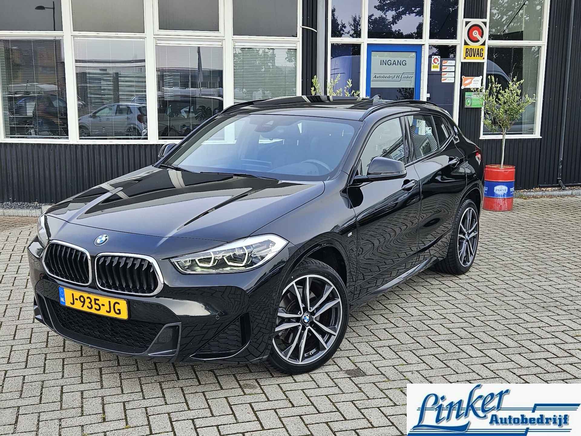 BMW X2 sDrive20i Executive Edition M-SPORT PANO CAMERA NL-AUTO GEEN AFLEVERKOSTEN - 1/38