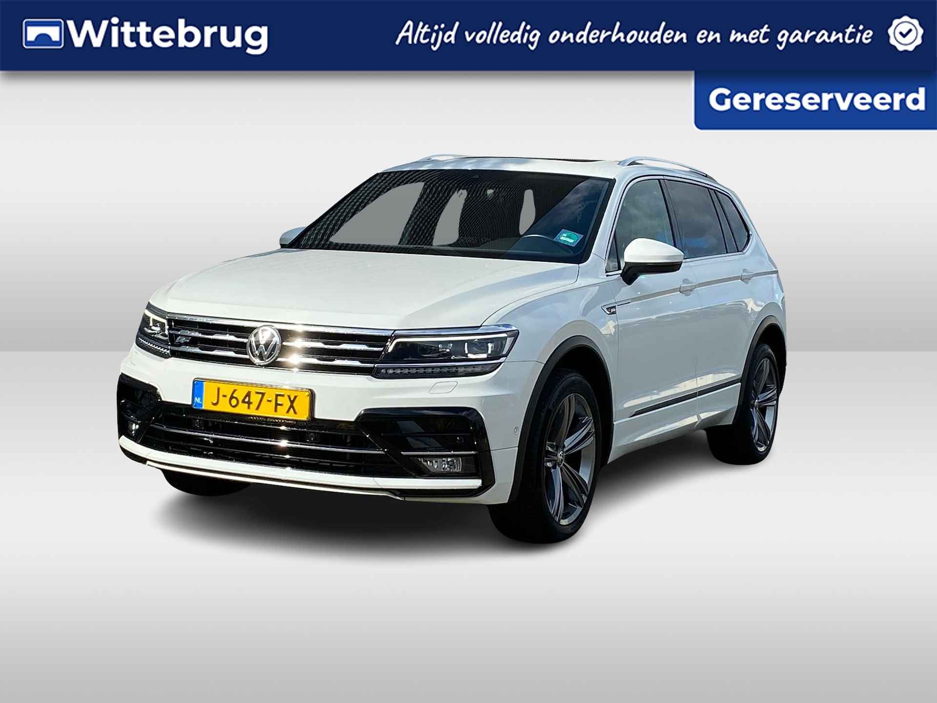 Volkswagen Tiguan BOVAG 40-Puntencheck