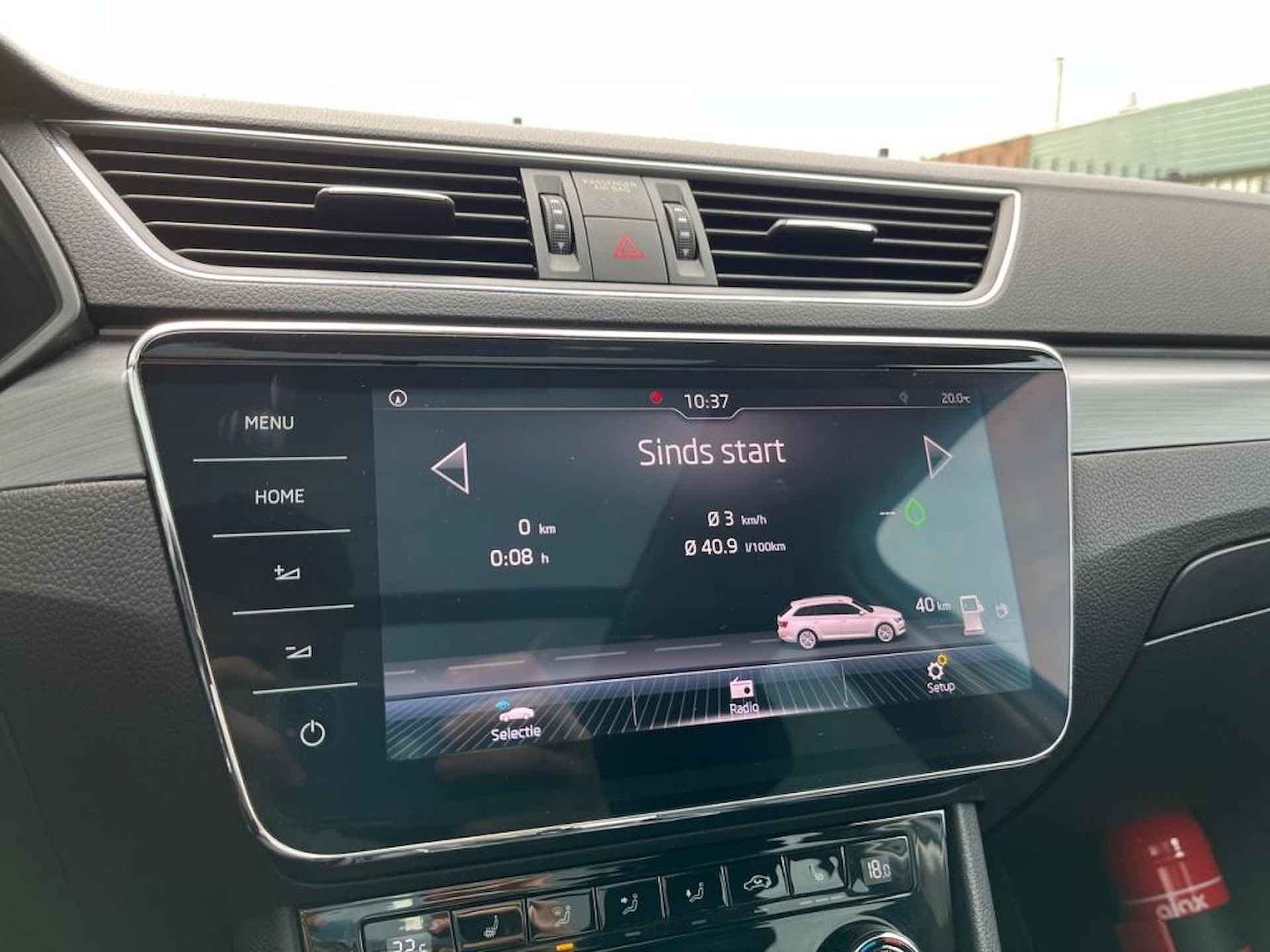 Škoda Superb Combi 1.5 TSI ECC LMV NAVIGATIE CRUISE PDC - 35/46