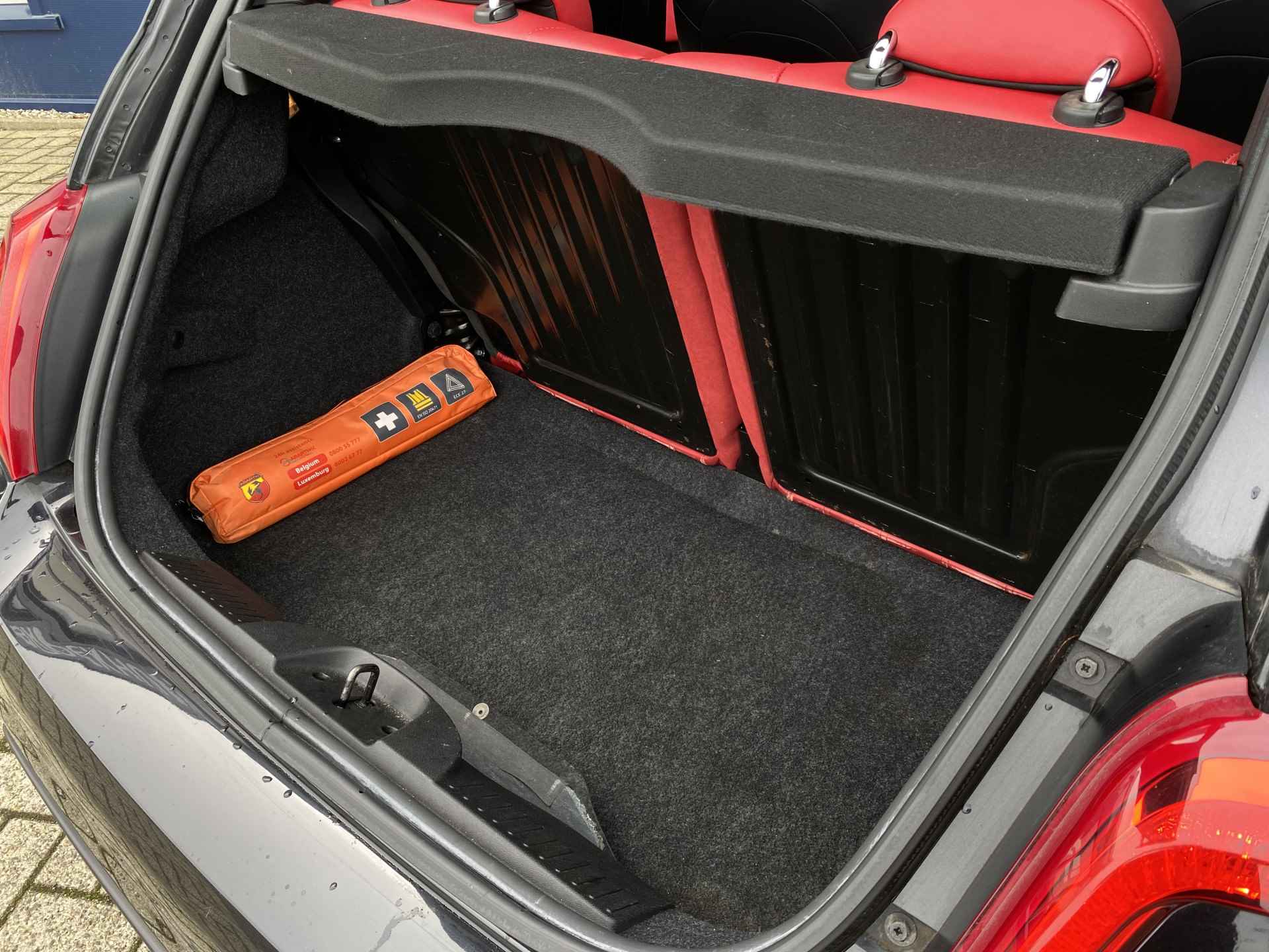 Fiat 500 1.4-16V Abarth | Airco | Schuif/kanteldak | Parkeersensoren achter | Leder | Bluetooth - 16/38