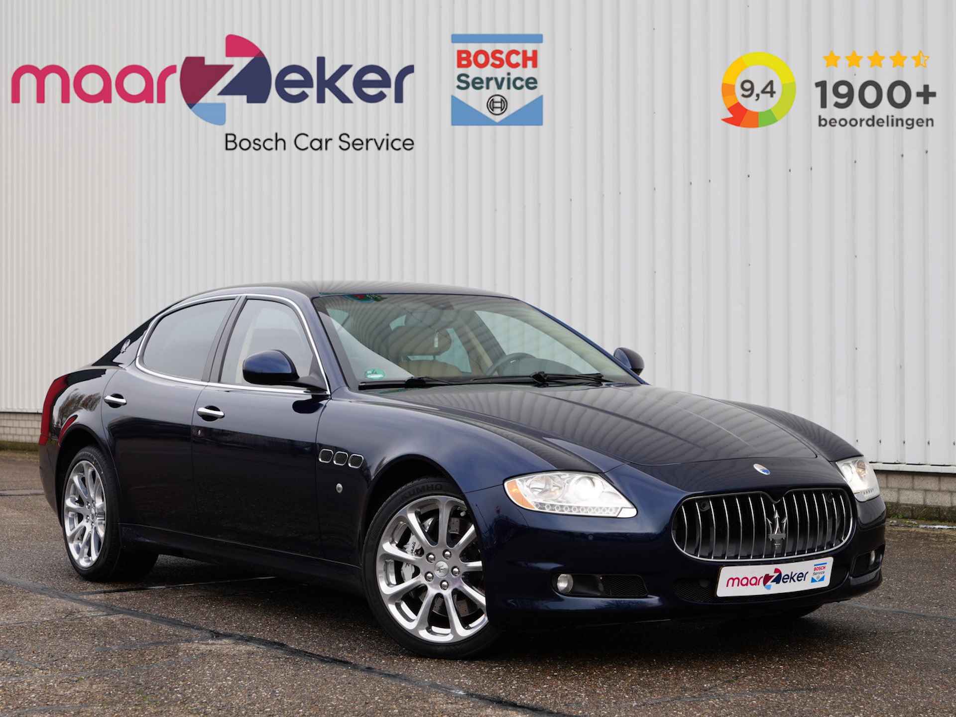 Maserati Quattroporte 4.7 S | Ferrari motor | Voll. Historie | Memory Seat | NAvi | Nw Banden |