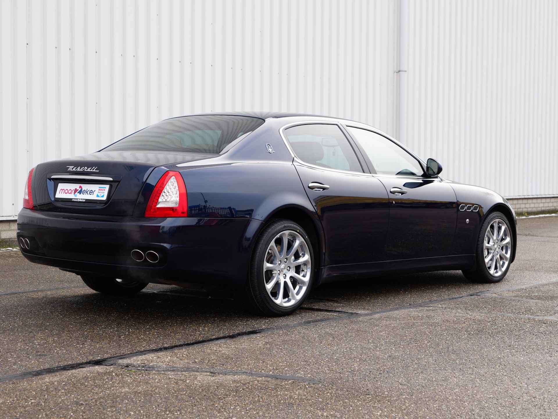 Maserati Quattroporte 4.7 S | Ferrari motor | Voll. Historie | Memory Seat | NAvi | Nw Banden | - 3/41