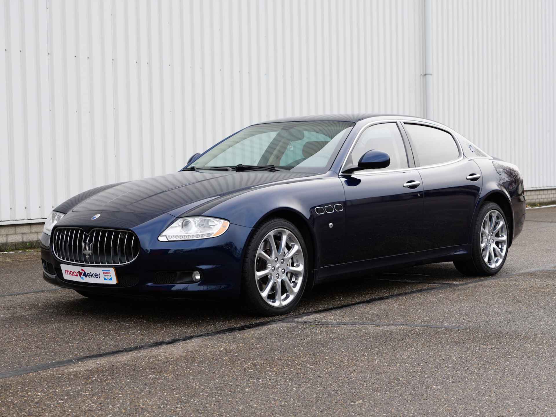 Maserati Quattroporte 4.7 S | Ferrari motor | Voll. Historie | Memory Seat | NAvi | Nw Banden | - 26/41