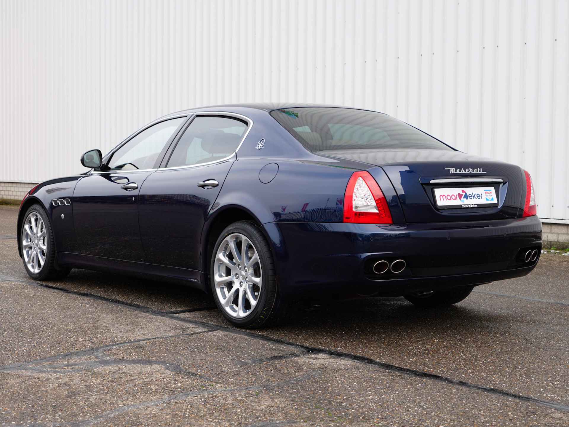 Maserati Quattroporte 4.7 S | Ferrari motor | Voll. Historie | Memory Seat | NAvi | Nw Banden | - 27/41