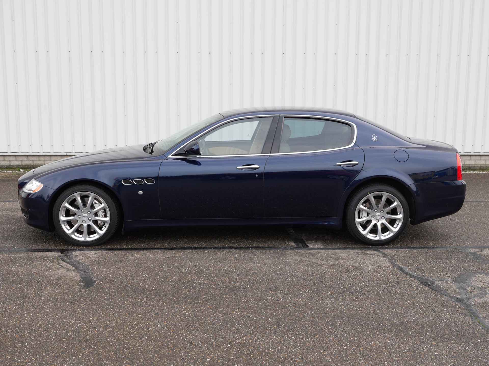 Maserati Quattroporte 4.7 S | Ferrari motor | Voll. Historie | Memory Seat | NAvi | Nw Banden | - 39/41