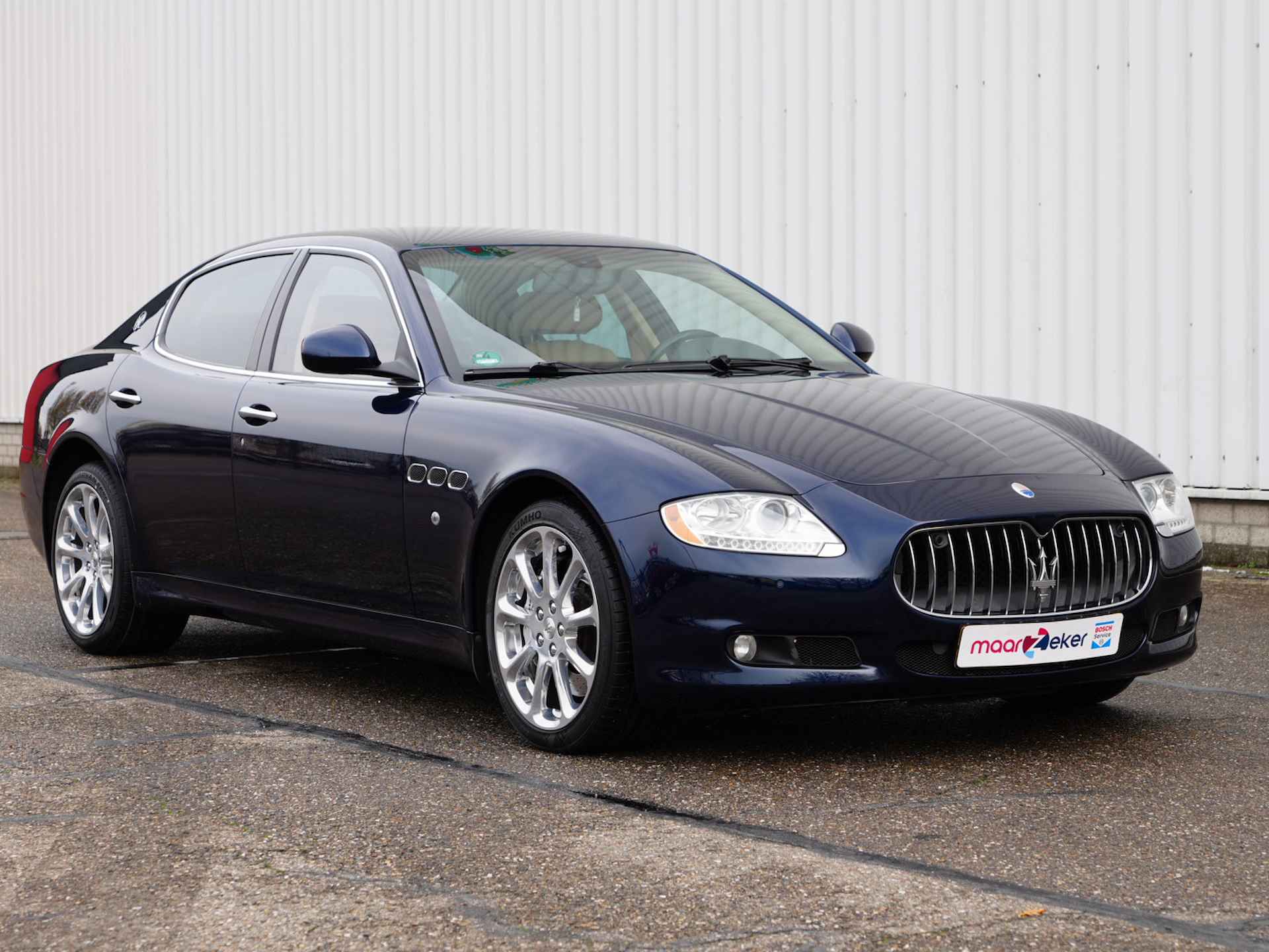 Maserati Quattroporte 4.7 S | Ferrari motor | Voll. Historie | Memory Seat | NAvi | Nw Banden | - 41/41