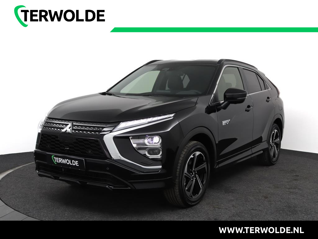 Mitsubishi Eclipse Cross 2.4 PHEV Executive | Apple Carplay/Android Auto | Kunstlederen bekleding | Voorstoelen verwarmd& stuurwiel | Navigatiesysteem |