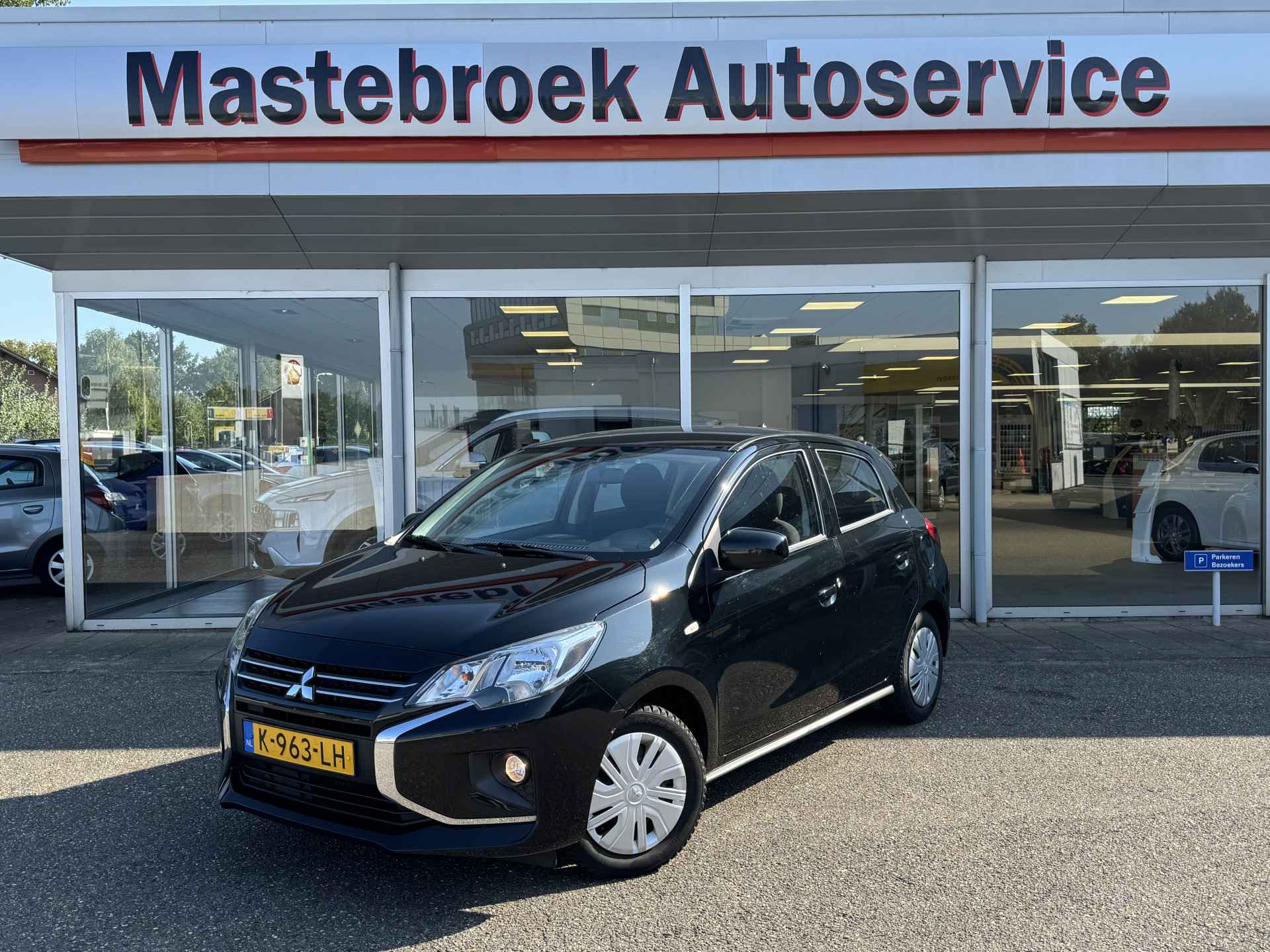 Mitsubishi Space Star 1.2 Cool+ Staat in Hardenberg - 1/12