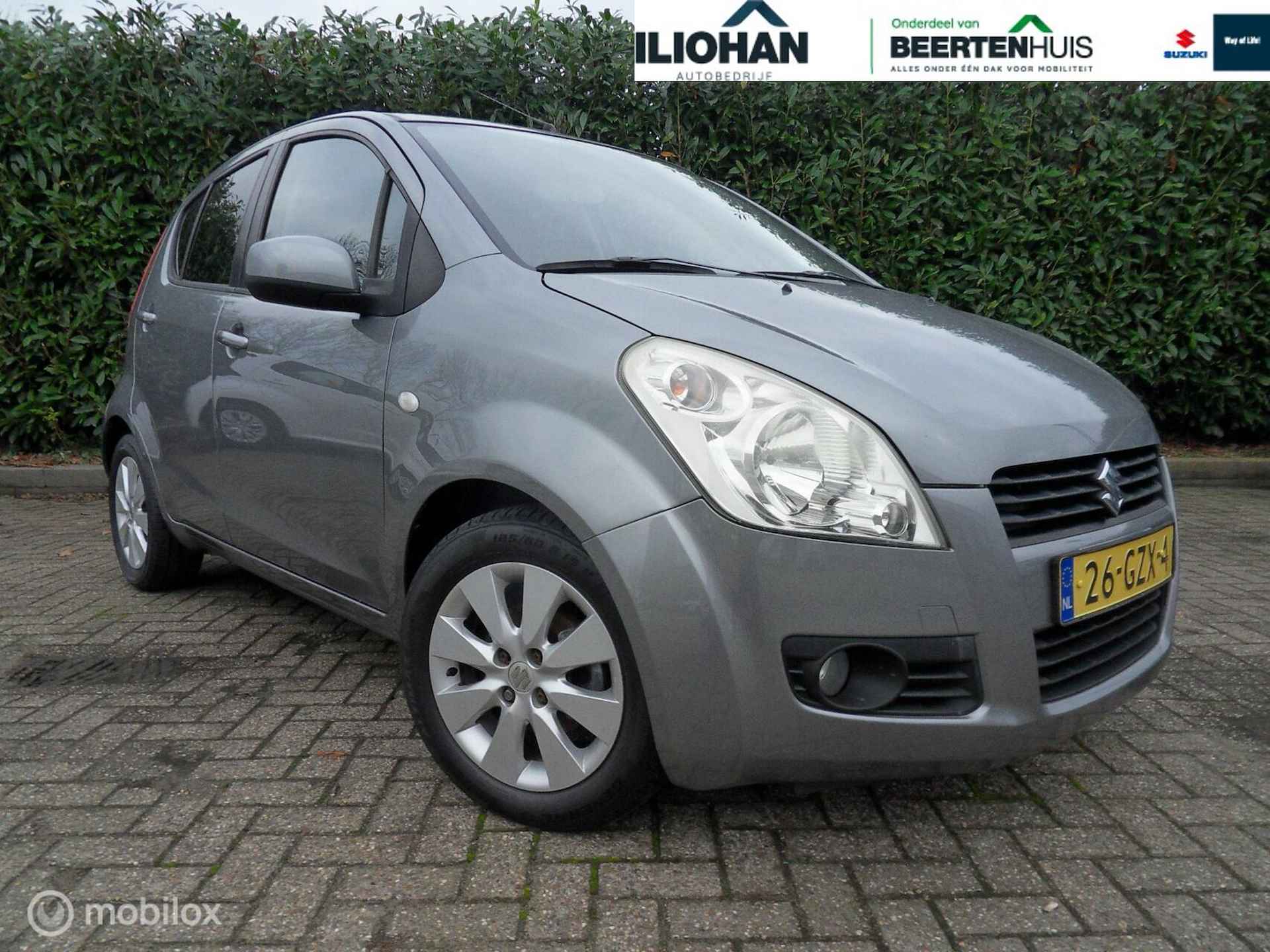 Suzuki Splash 1.2 Exclusive, Airco, Dealer onderhouden !! - 3/32