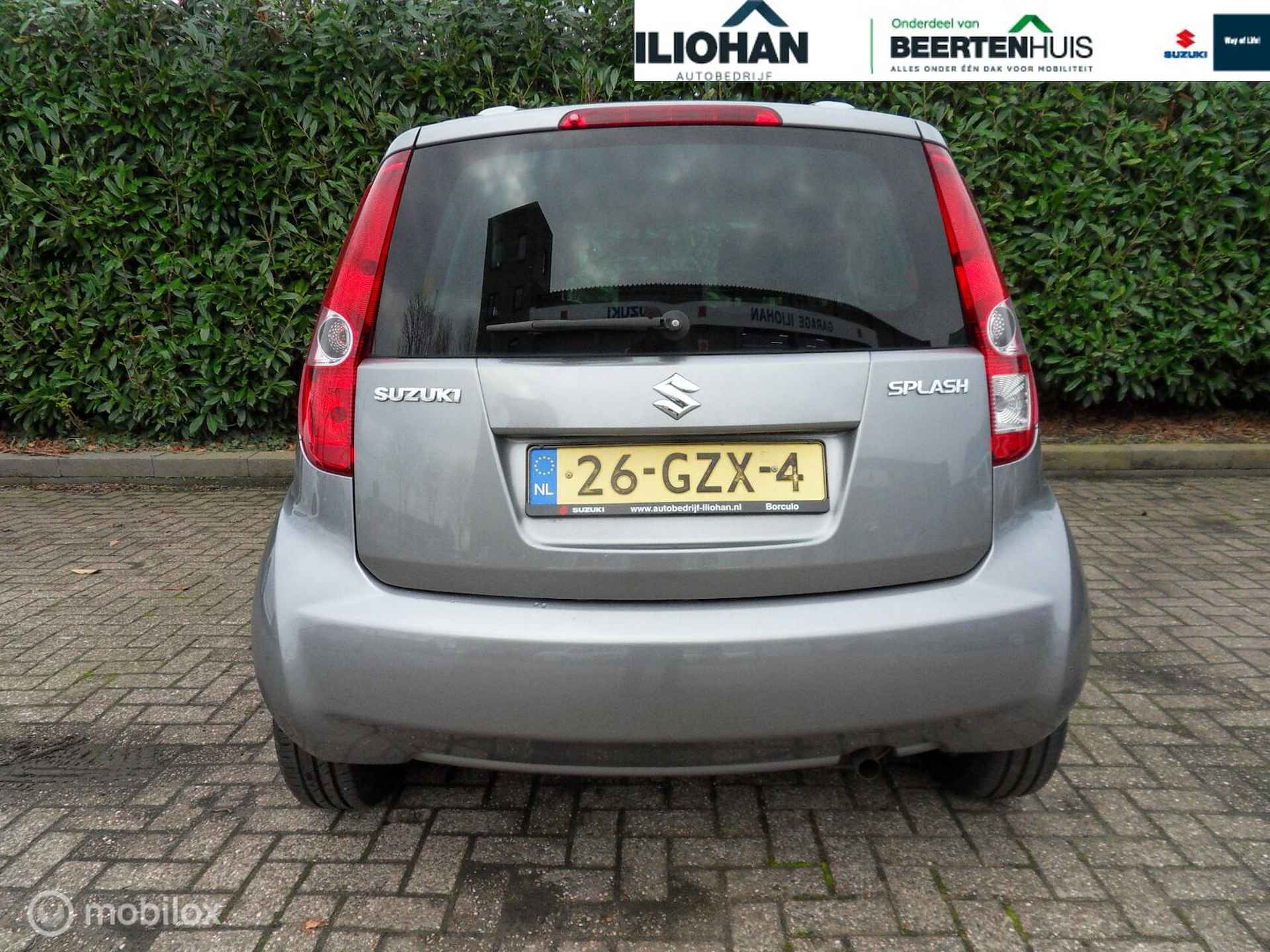 Suzuki Splash 1.2 Exclusive, Airco, Dealer onderhouden !! - 6/32