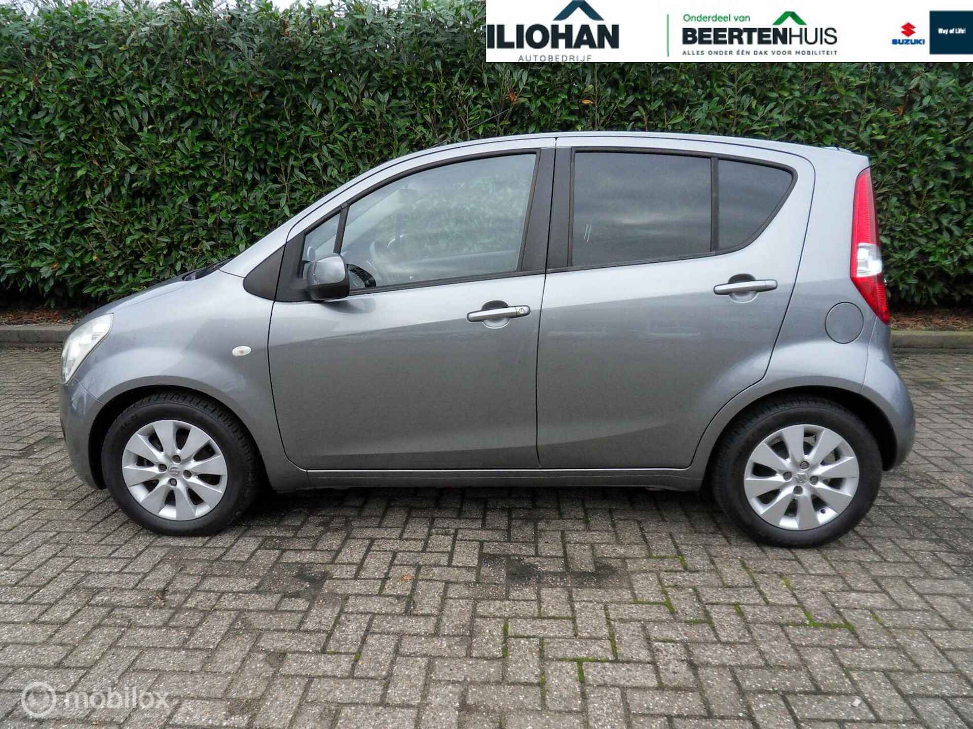 Suzuki Splash 1.2 Exclusive, Airco, Dealer onderhouden !! - 8/32