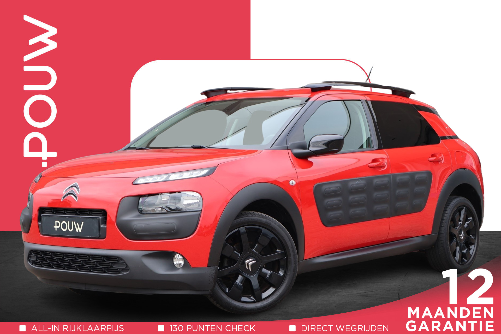 Citroen C4 Cactus 1.2 82pk Shine | Camera | Navigatie | Cruise Control | Climate Control