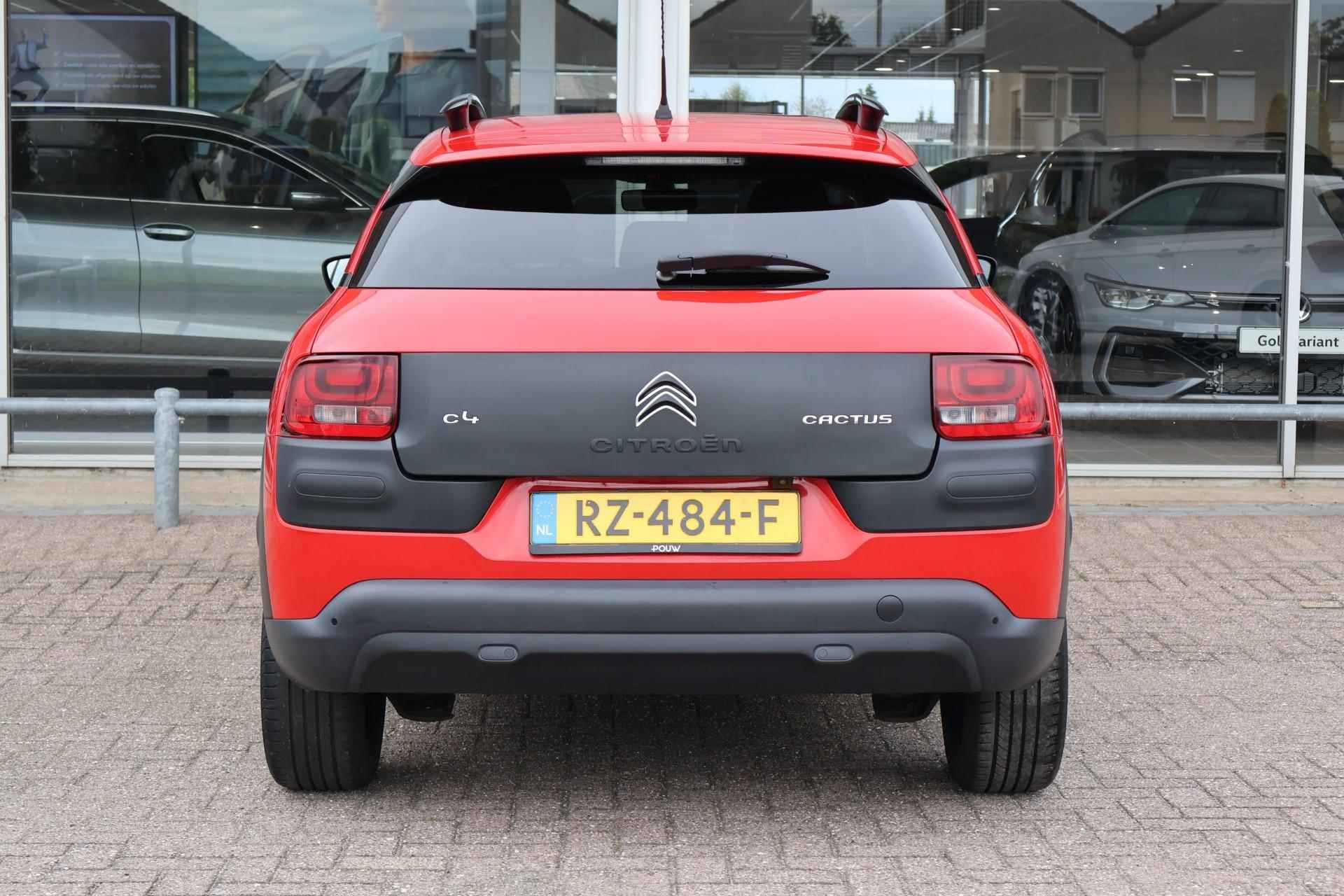 Citroen C4 Cactus 1.2 82pk Shine | Camera | Navigatie | Cruise Control | Climate Control - 11/26