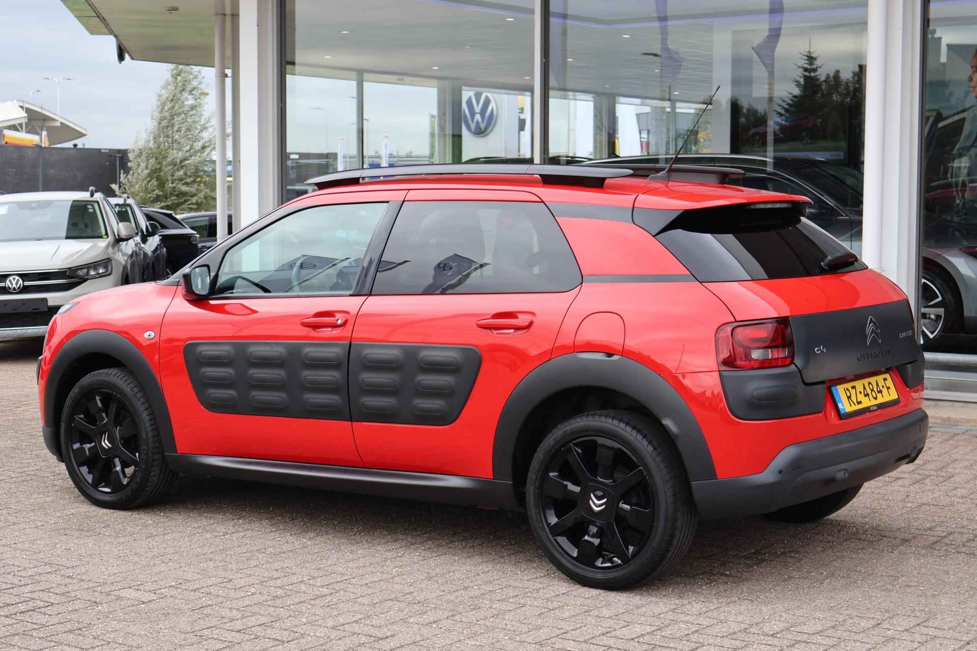 Citroen C4 Cactus 1.2 82pk Shine | Camera | Navigatie | Cruise Control | Climate Control - 12/26