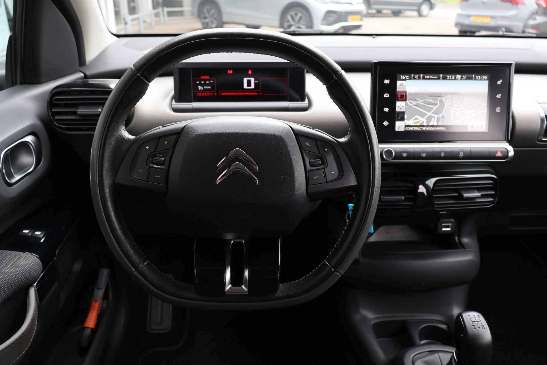 Citroen C4 Cactus 1.2 82pk Shine | Camera | Navigatie | Cruise Control | Climate Control - 18/26