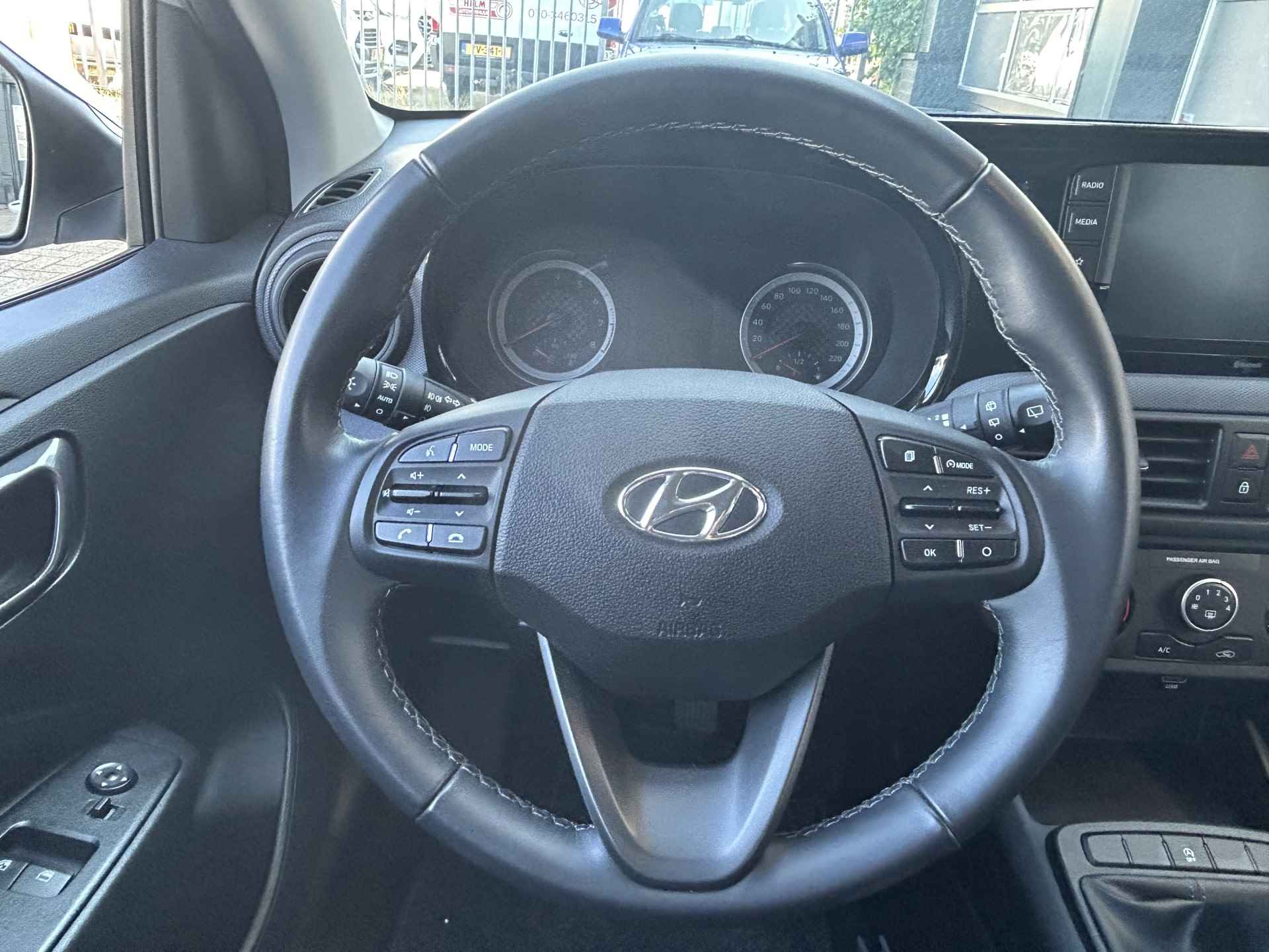 Hyundai i10 1.0 Comfort | Cruise Control | Airco | Apple Carplay - 10/34