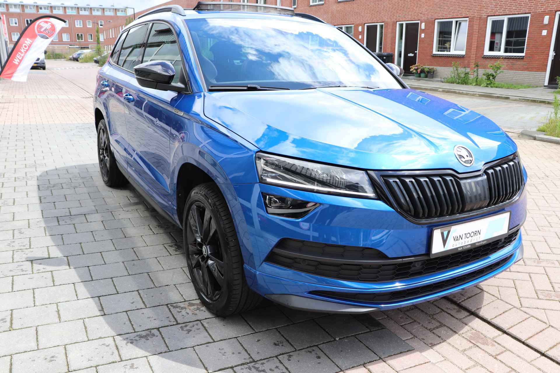 Škoda Karoq 1.5 TSI ACT Sportline Business Wegklapbare trekhaak, panoramadak - 6/45