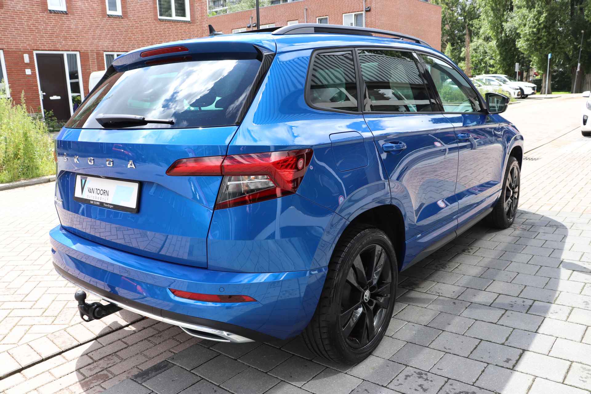 Škoda Karoq 1.5 TSI ACT Sportline Business Wegklapbare trekhaak, panoramadak - 7/45