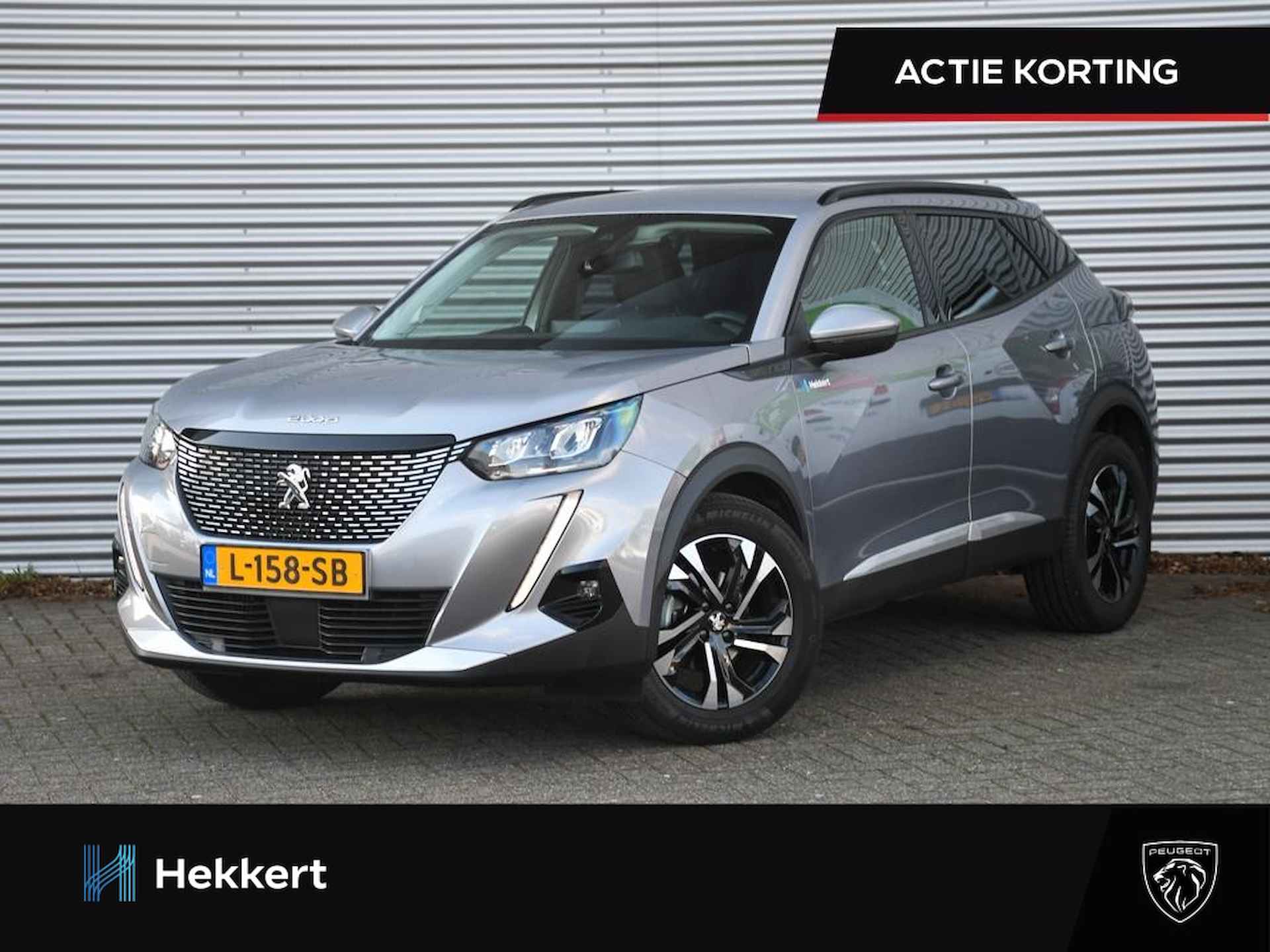 Peugeot 2008 BOVAG 40-Puntencheck