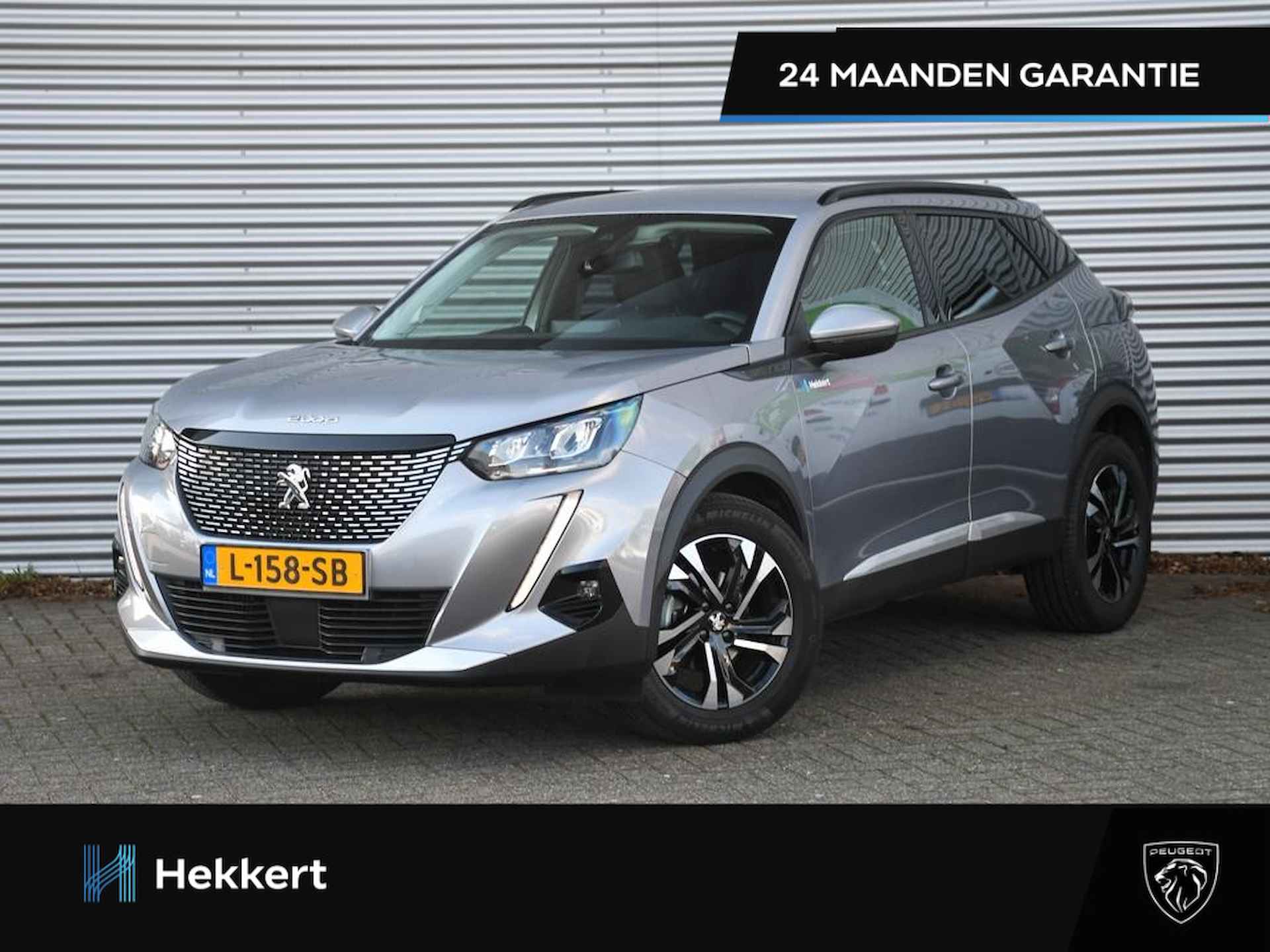 Peugeot 2008 BOVAG 40-Puntencheck