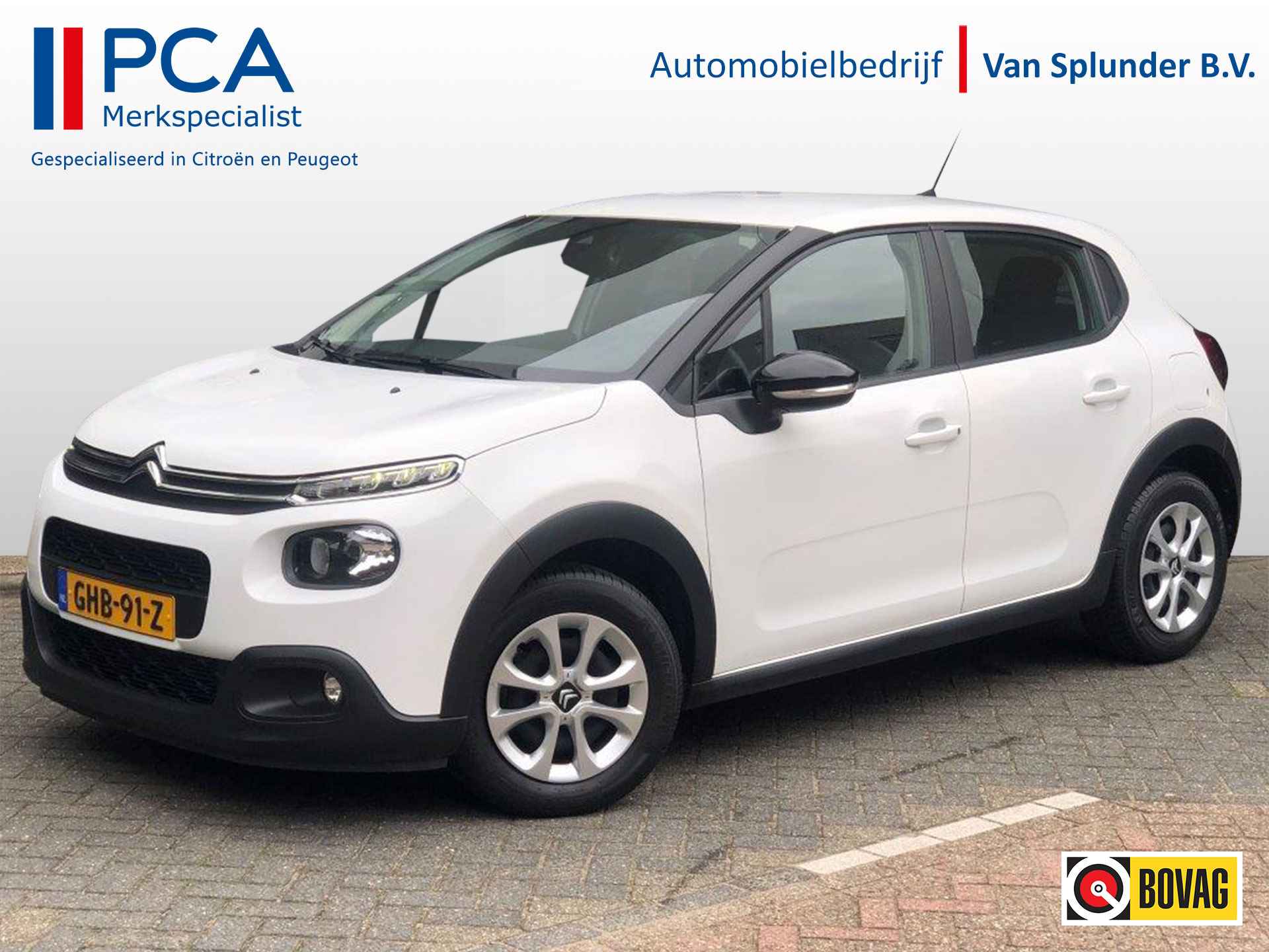 Citroën C3 BOVAG 40-Puntencheck