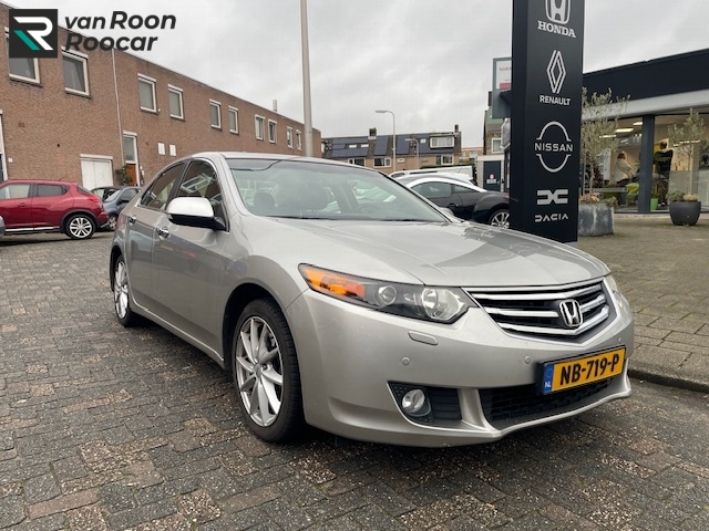 Honda Accord 2.4 Executive | Automaat | Electr. schuifdak | Leder