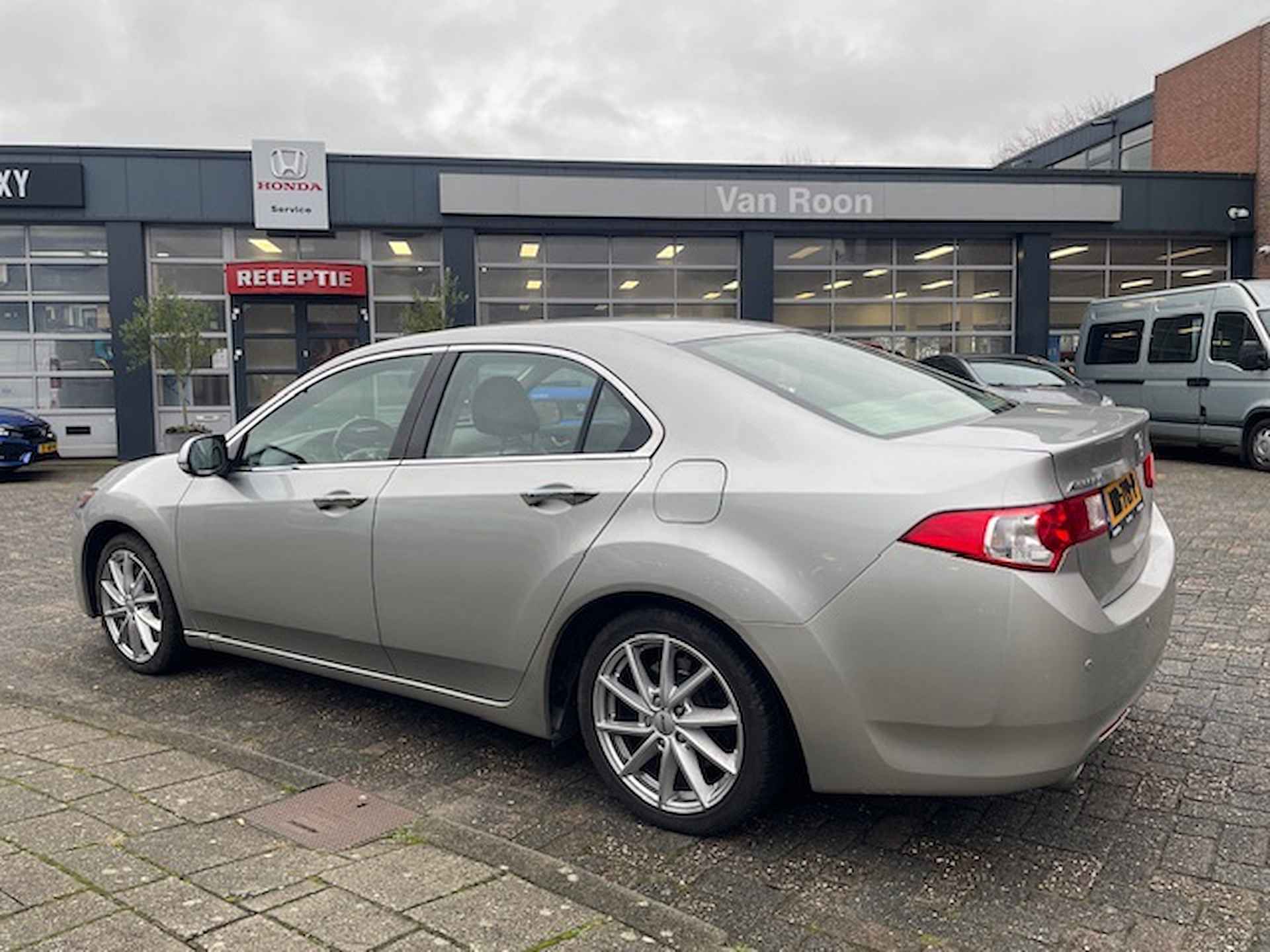 Honda Accord 2.4 Executive | Automaat | Electr. schuifdak | Leder - 5/29