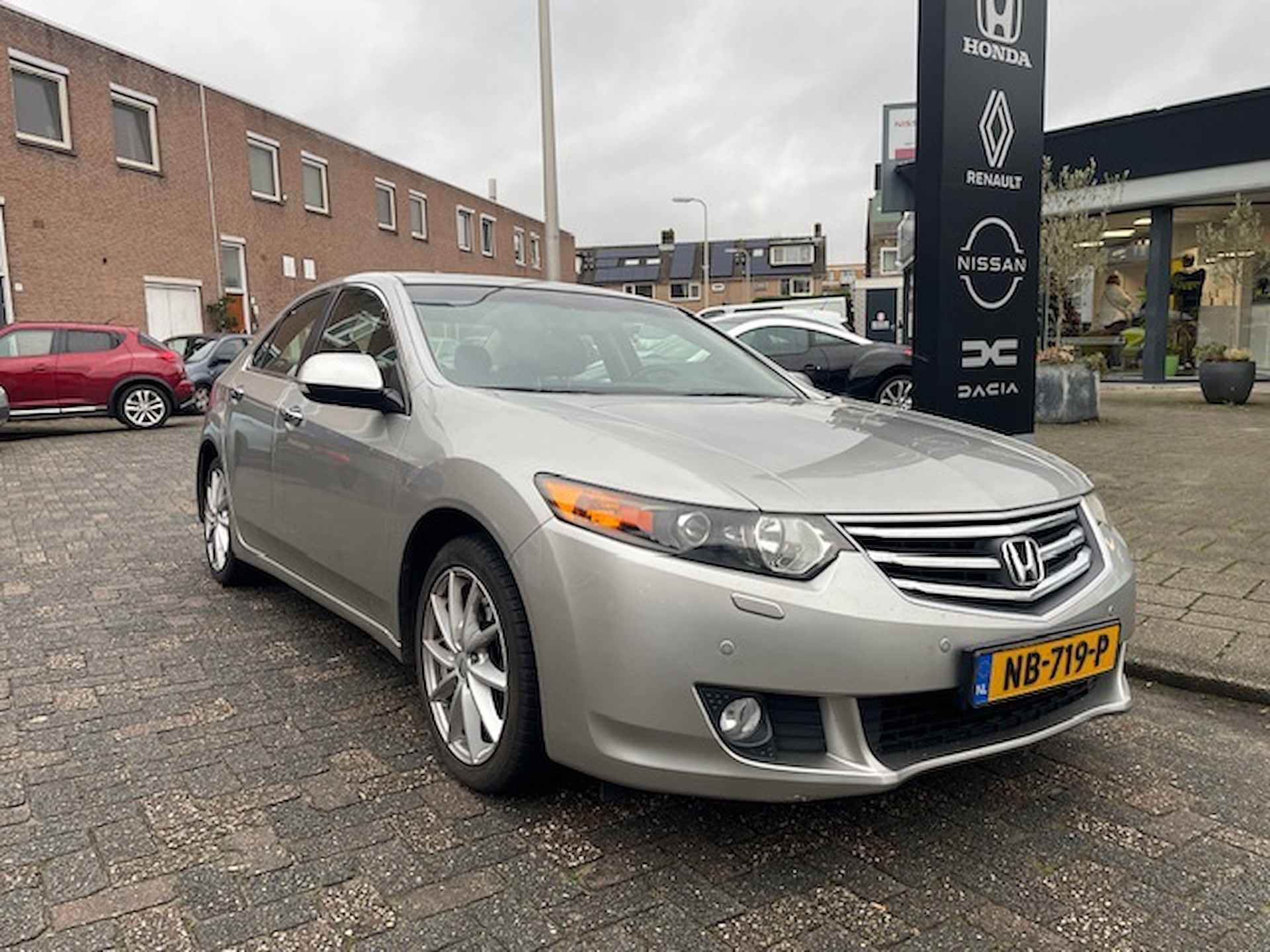 Honda Accord 2.4 Executive | Automaat | Electr. schuifdak | Leder - 29/29