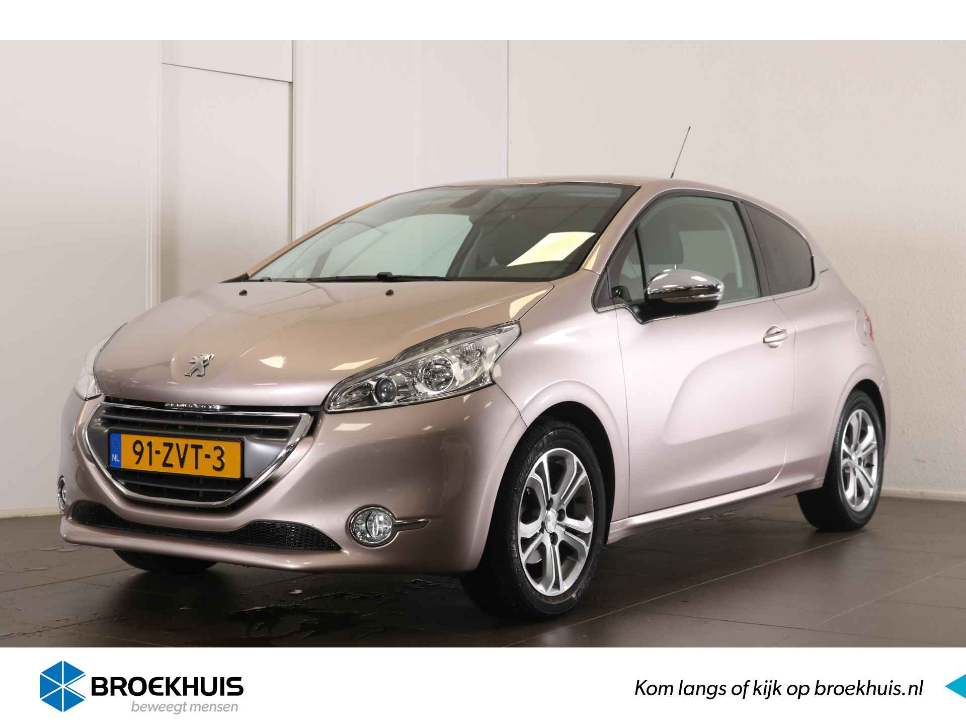 Peugeot 208 BOVAG 40-Puntencheck