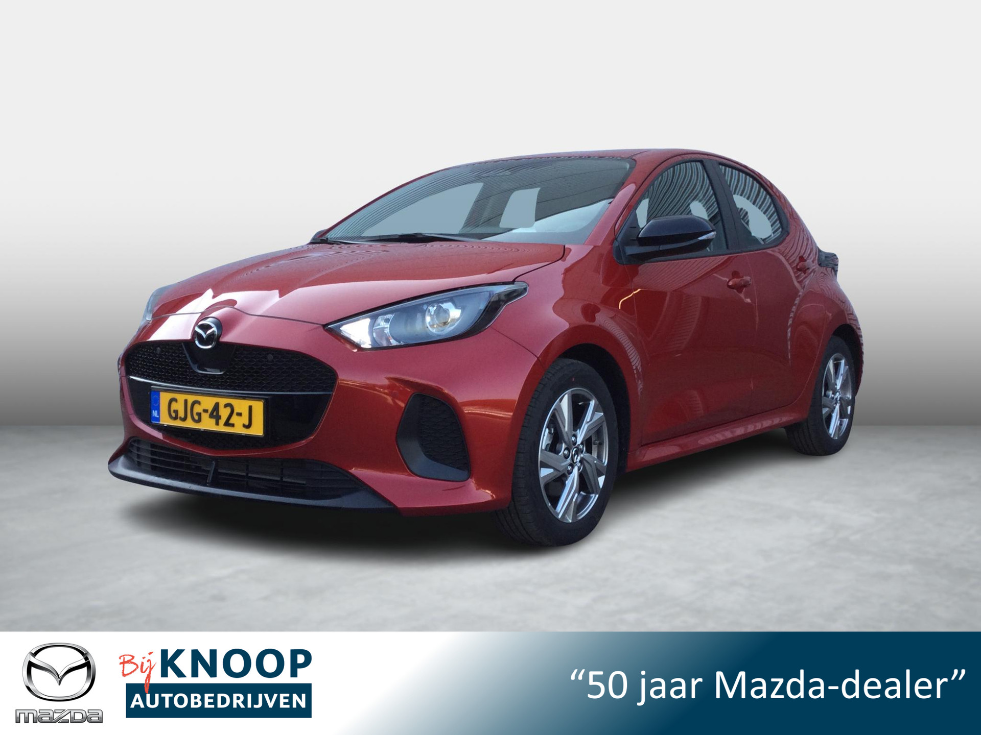 Mazda 2 Hybrid 1.5 Exclusive-line | Camera | Clima |