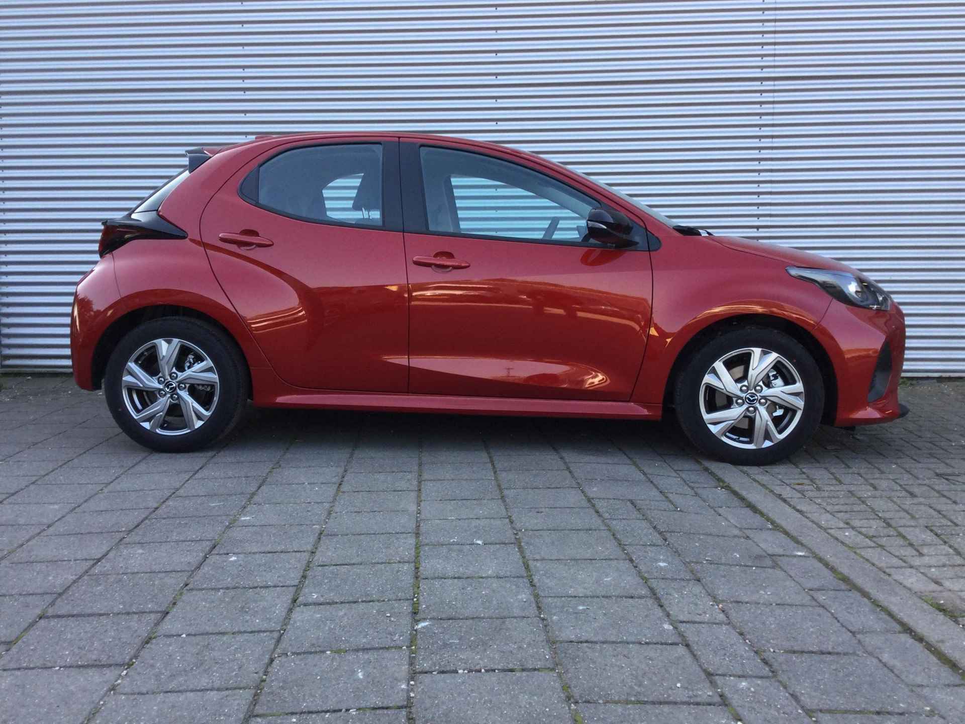 Mazda 2 Hybrid 1.5 Exclusive-line | Camera | Clima | - 4/24